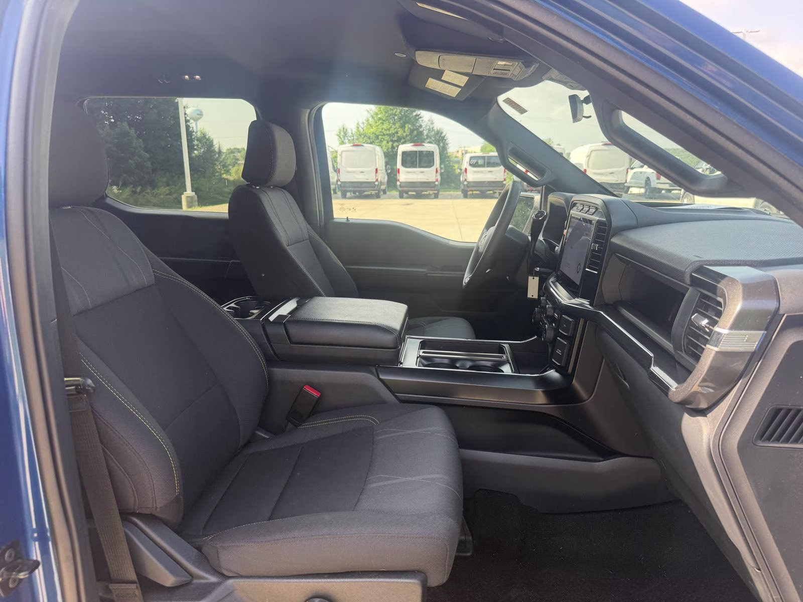 2024 Atlas Blue Ford F-150 STX 4X4 Truck