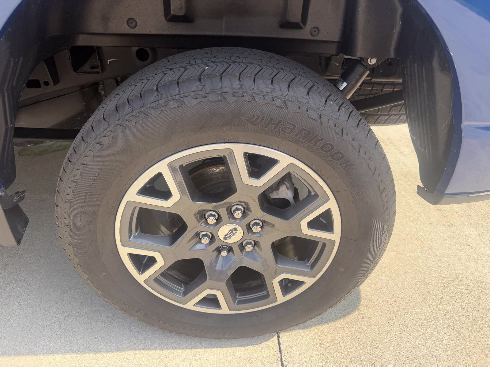 2024 Atlas Blue Ford F-150 STX 4X4 Truck