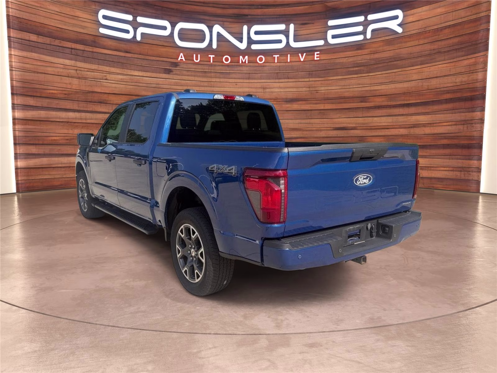 2024 Atlas Blue Ford F-150 STX 4X4 Truck