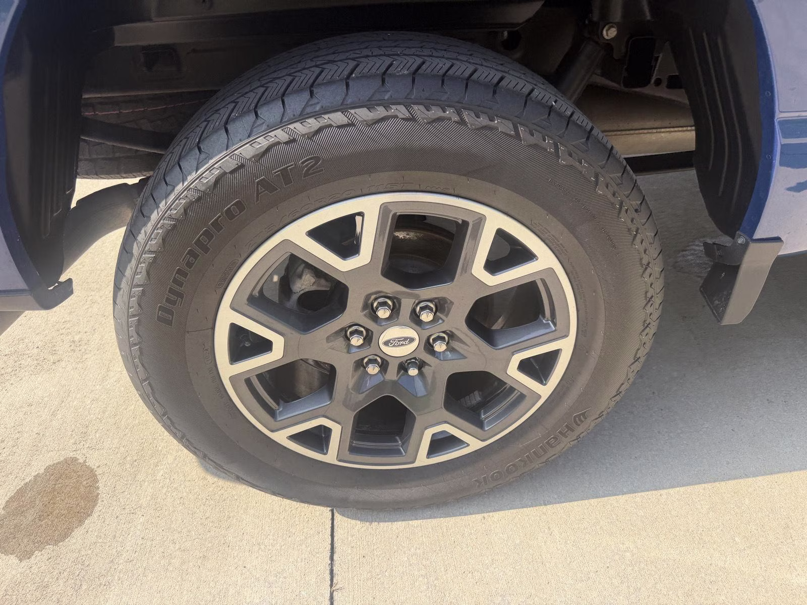 2024 Atlas Blue Ford F-150 STX 4X4 Truck