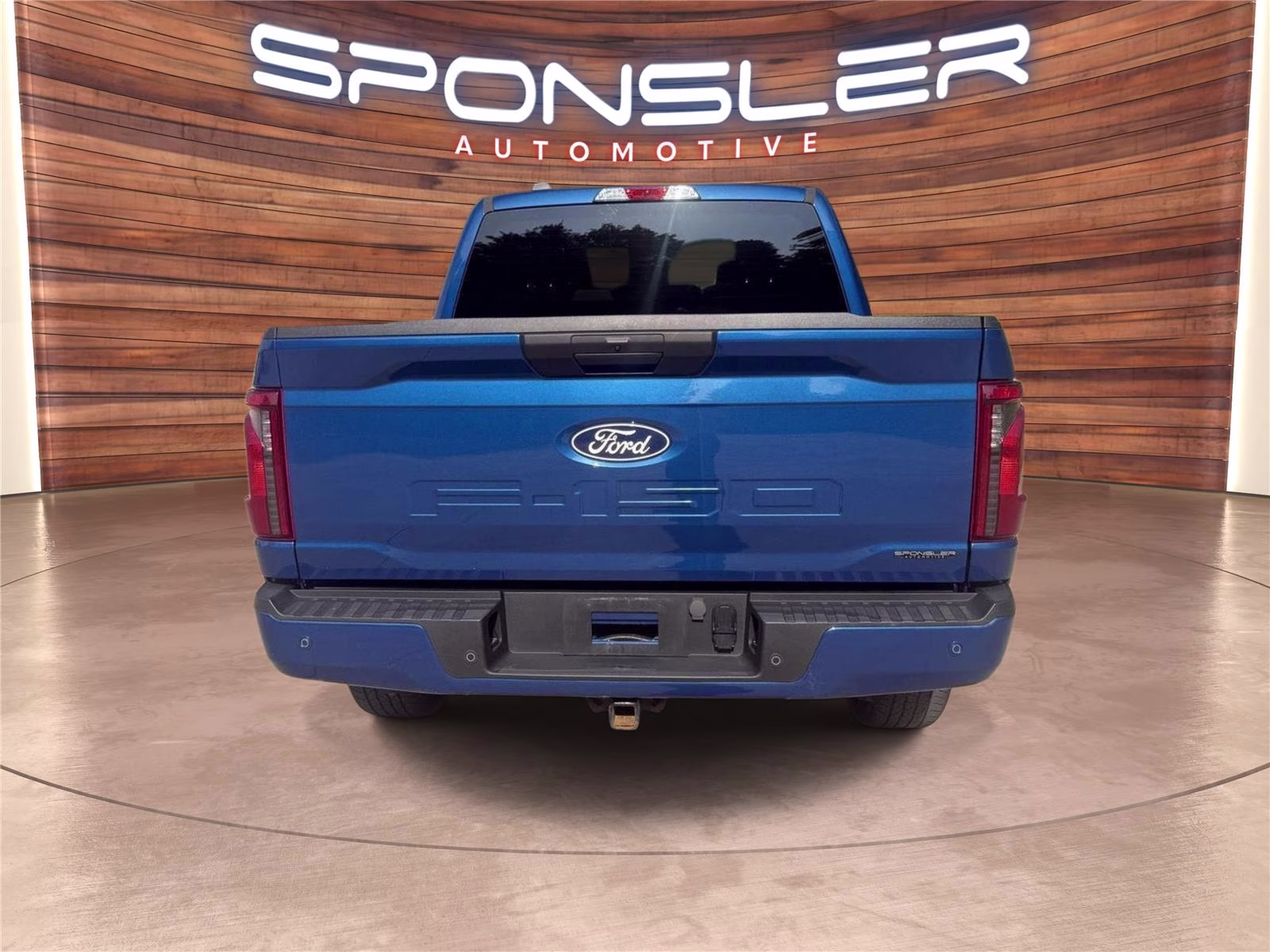 2024 Atlas Blue Ford F-150 STX 4X4 Truck