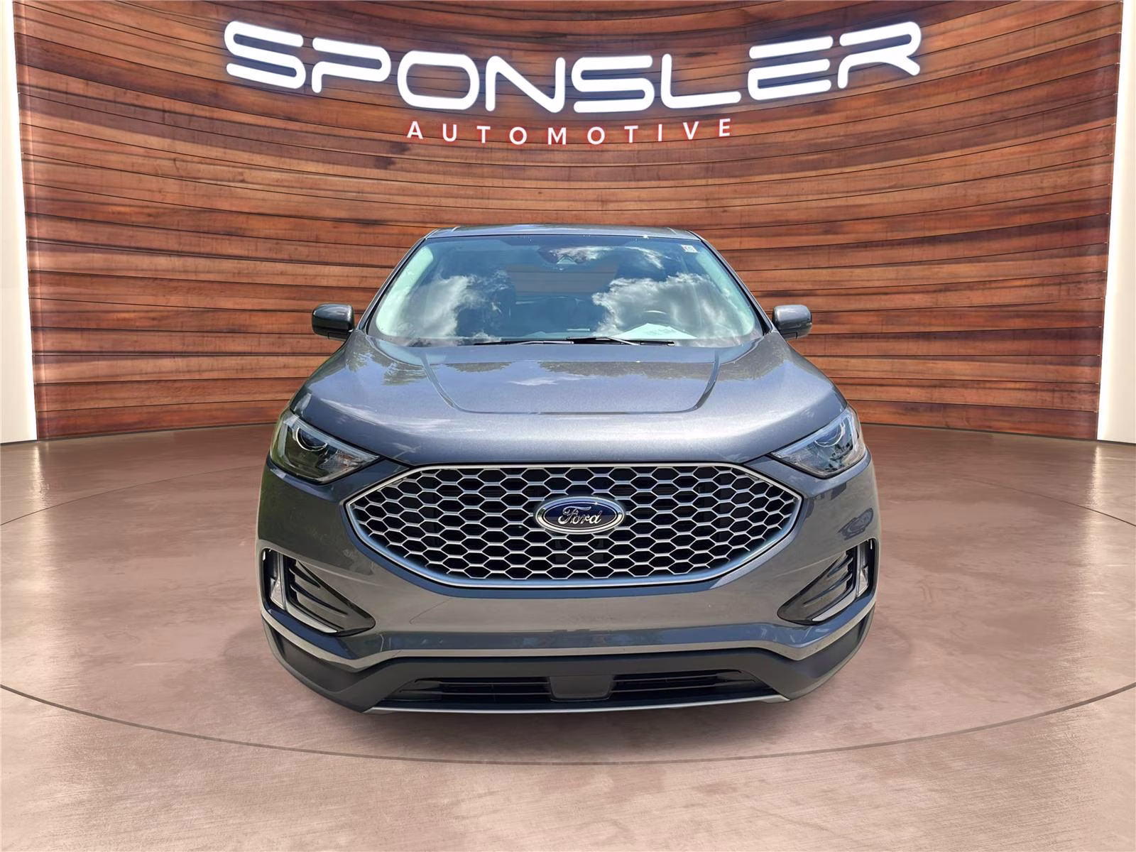 2024 Carbonized Gray Ford Edge SEL AWD SUV
