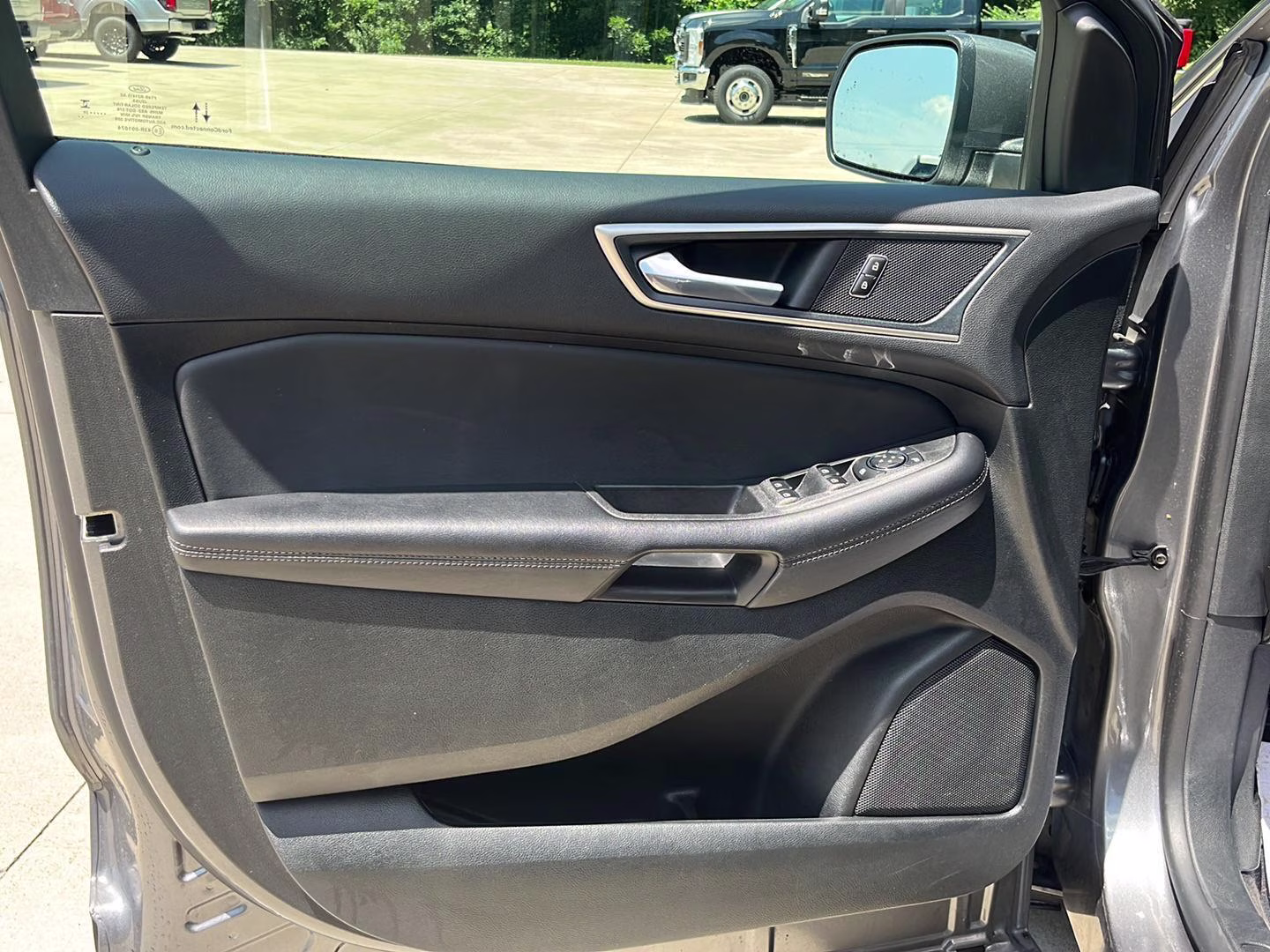 2024 Carbonized Gray Ford Edge SEL AWD SUV