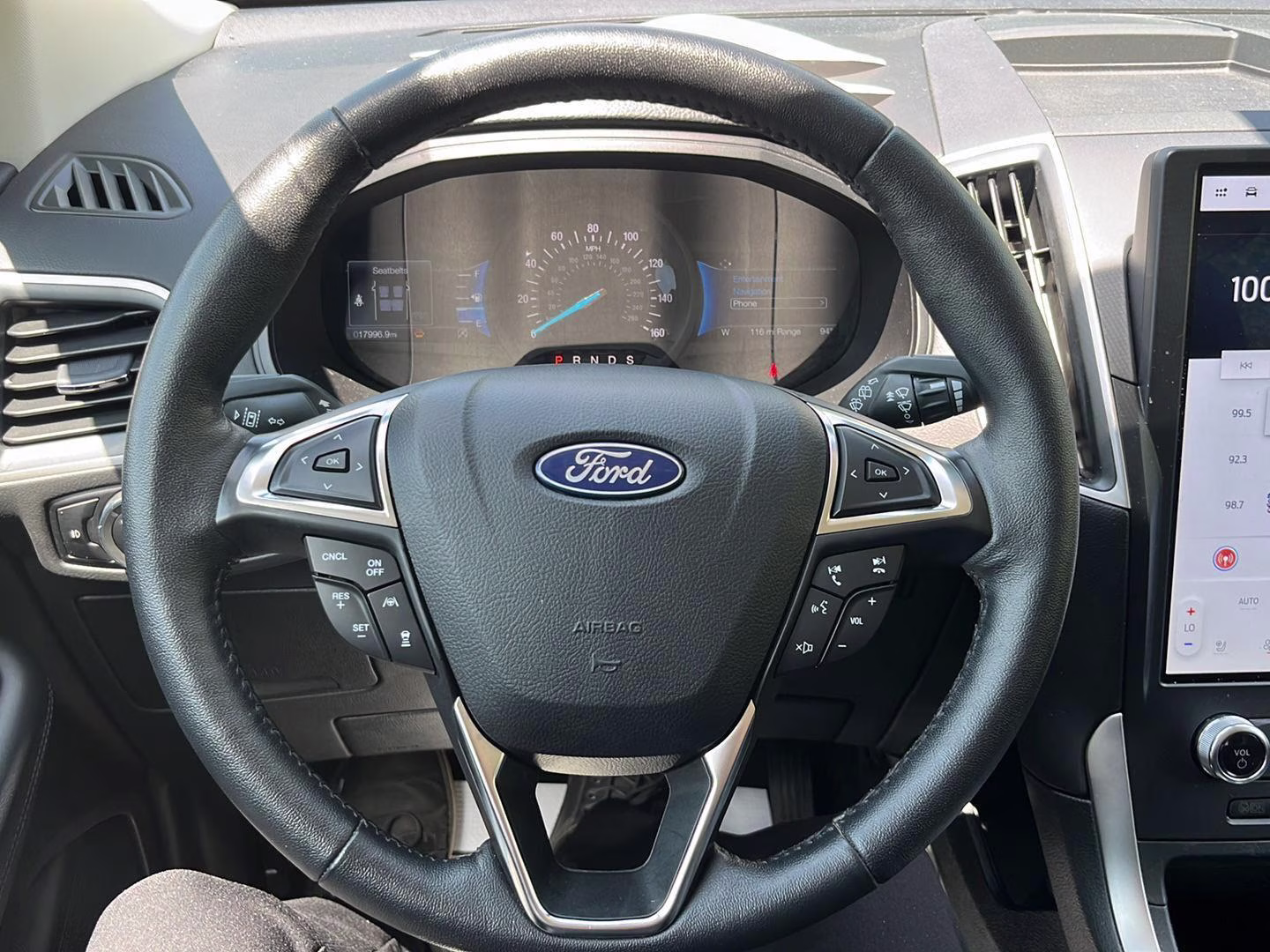 2024 Carbonized Gray Ford Edge SEL AWD SUV