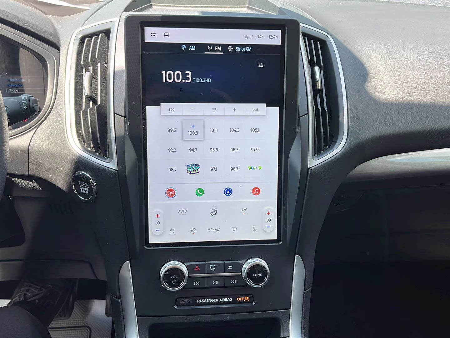 2024 Carbonized Gray Ford Edge SEL AWD SUV