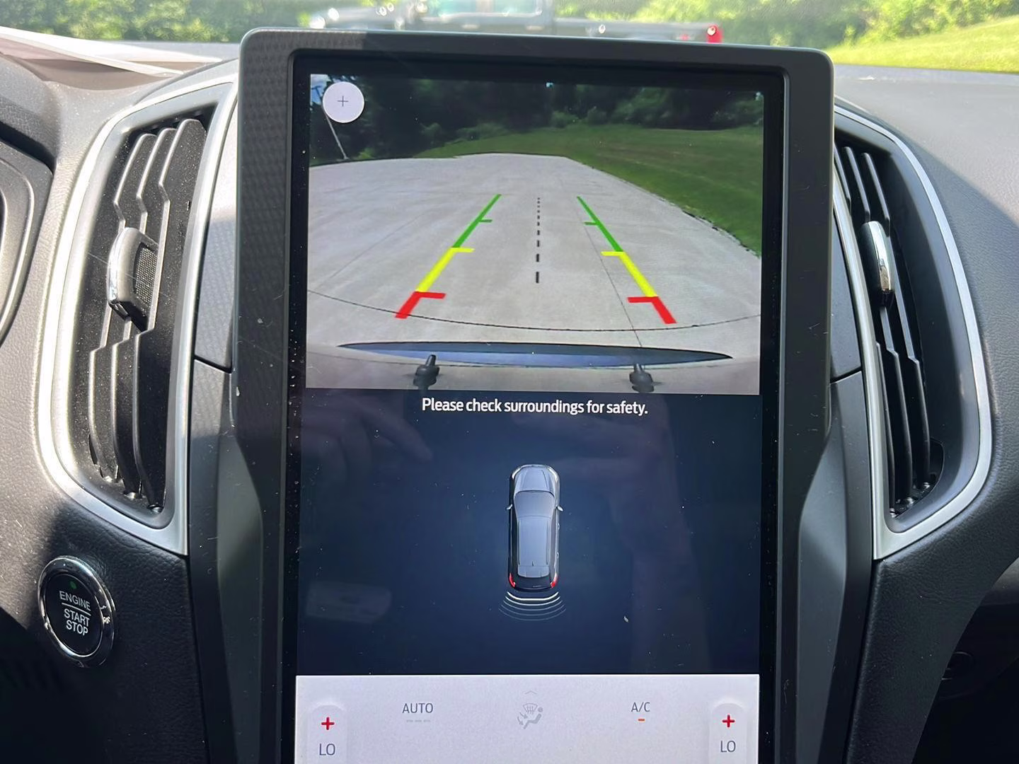 2024 Carbonized Gray Ford Edge SEL AWD SUV