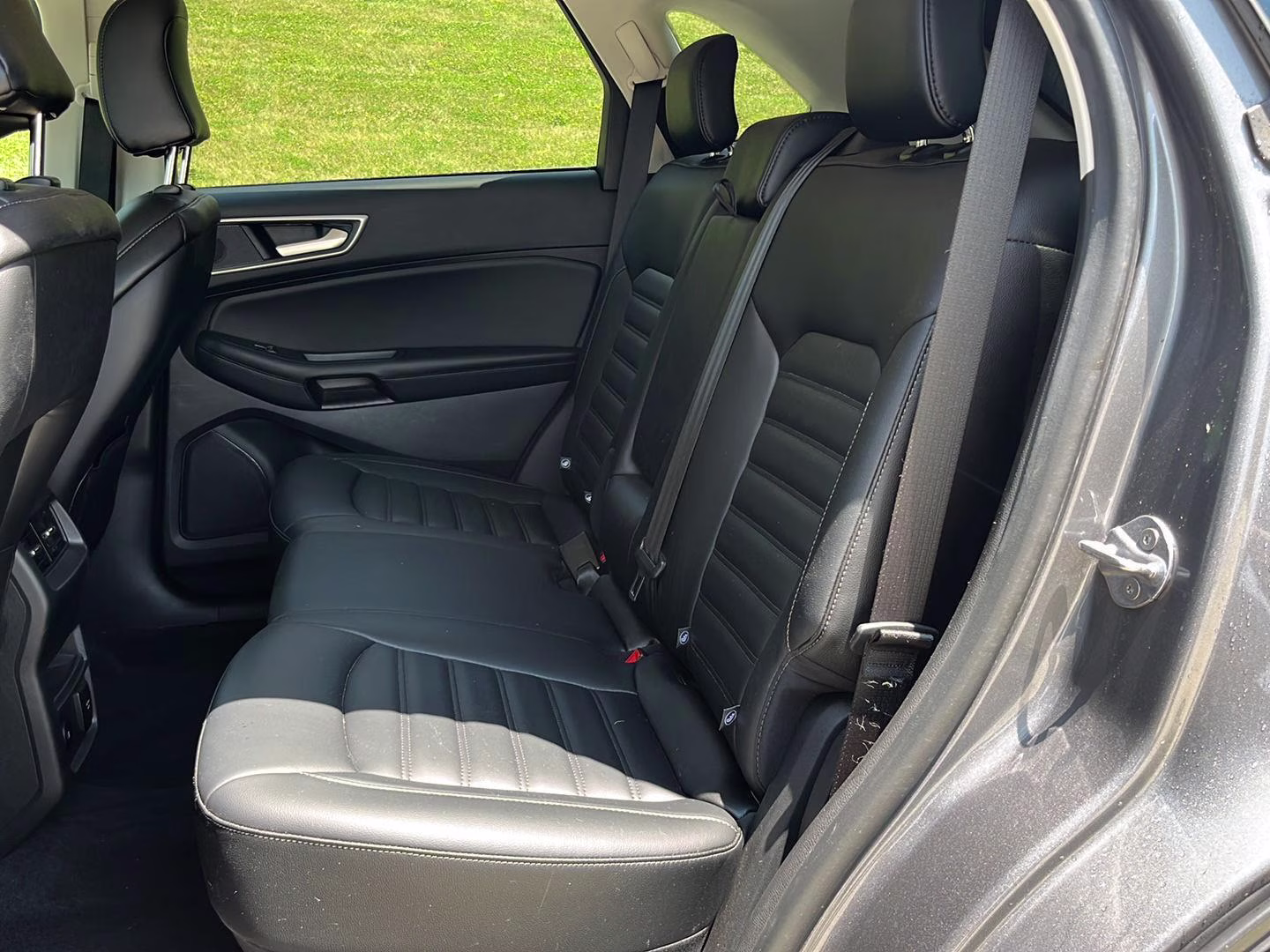 2024 Carbonized Gray Ford Edge SEL AWD SUV