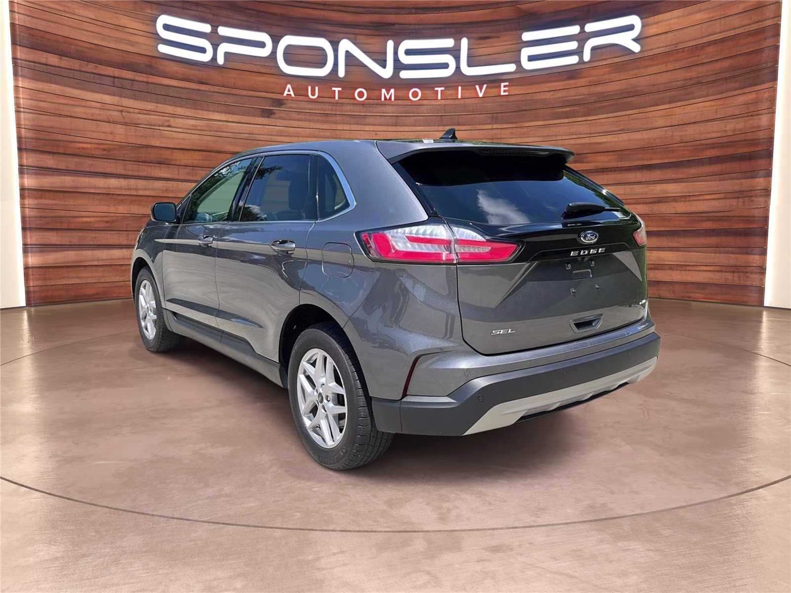 2024 Carbonized Gray Ford Edge SEL AWD SUV