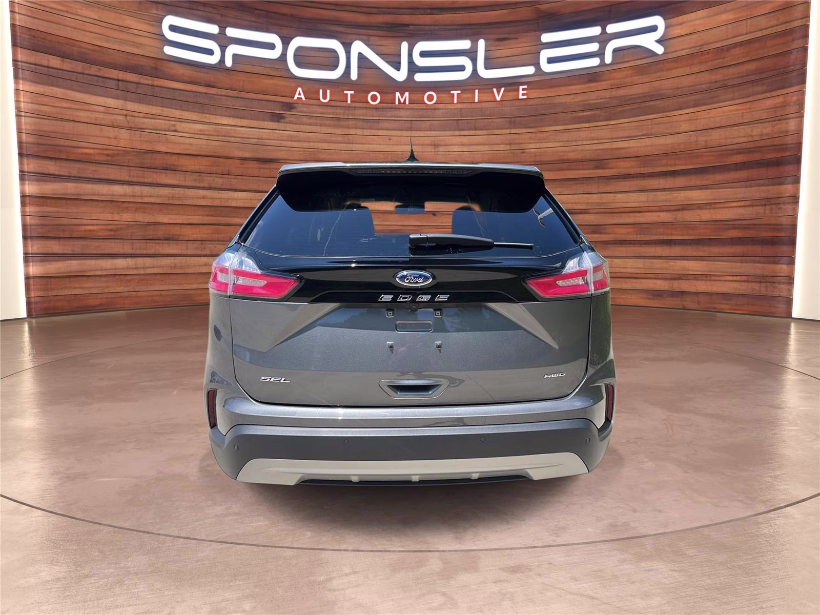 2024 Carbonized Gray Ford Edge SEL AWD SUV