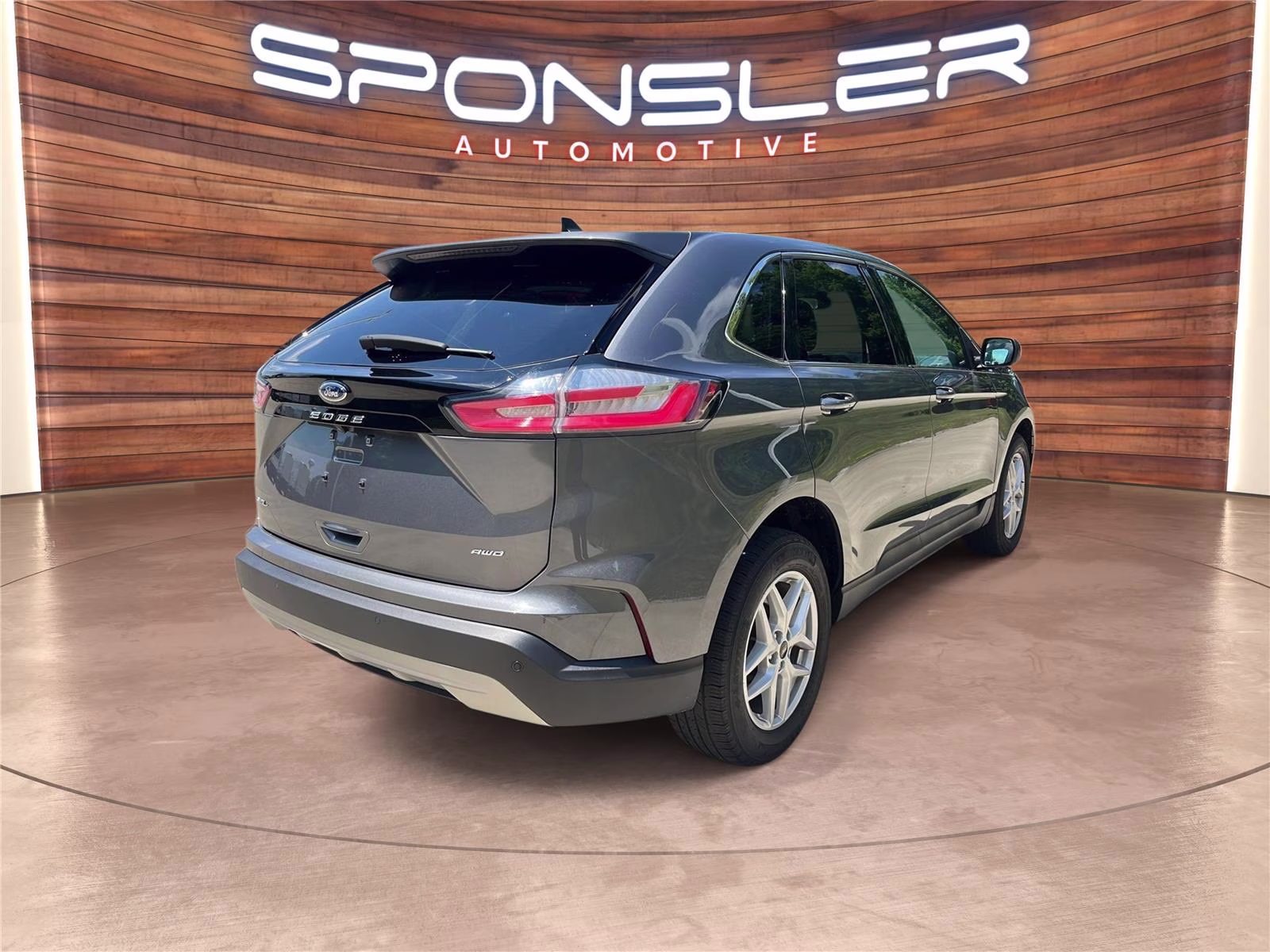 2024 Carbonized Gray Ford Edge SEL AWD SUV