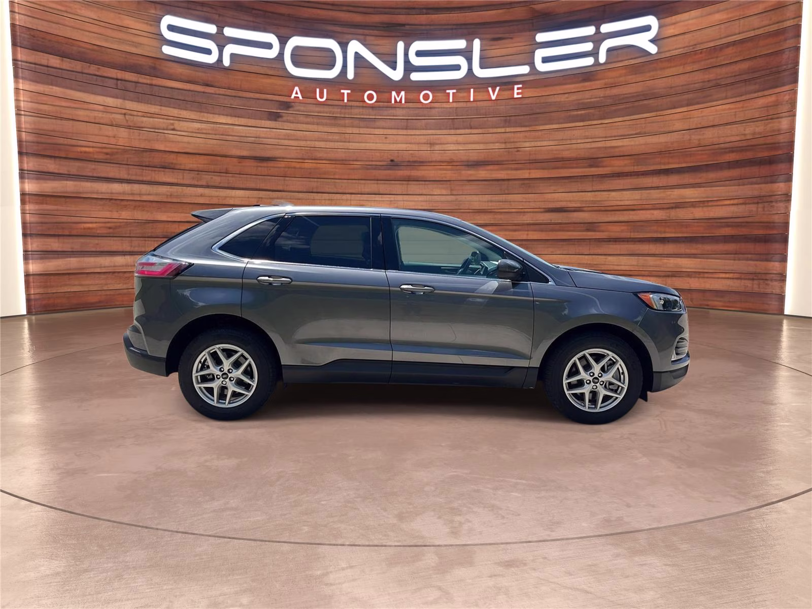 2024 Carbonized Gray Ford Edge SEL AWD SUV