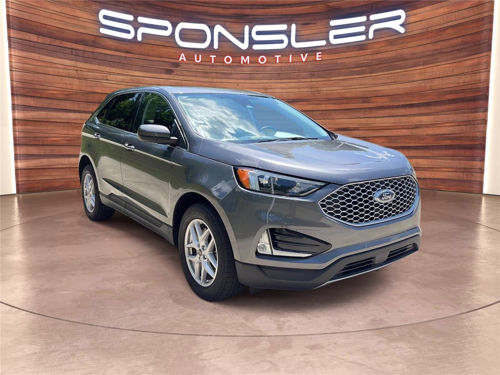 2024 Carbonized Gray Ford Edge SEL AWD SUV