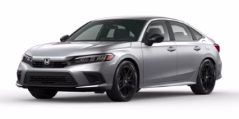 2022 Honda CIVIC SPORT FWD Sedan