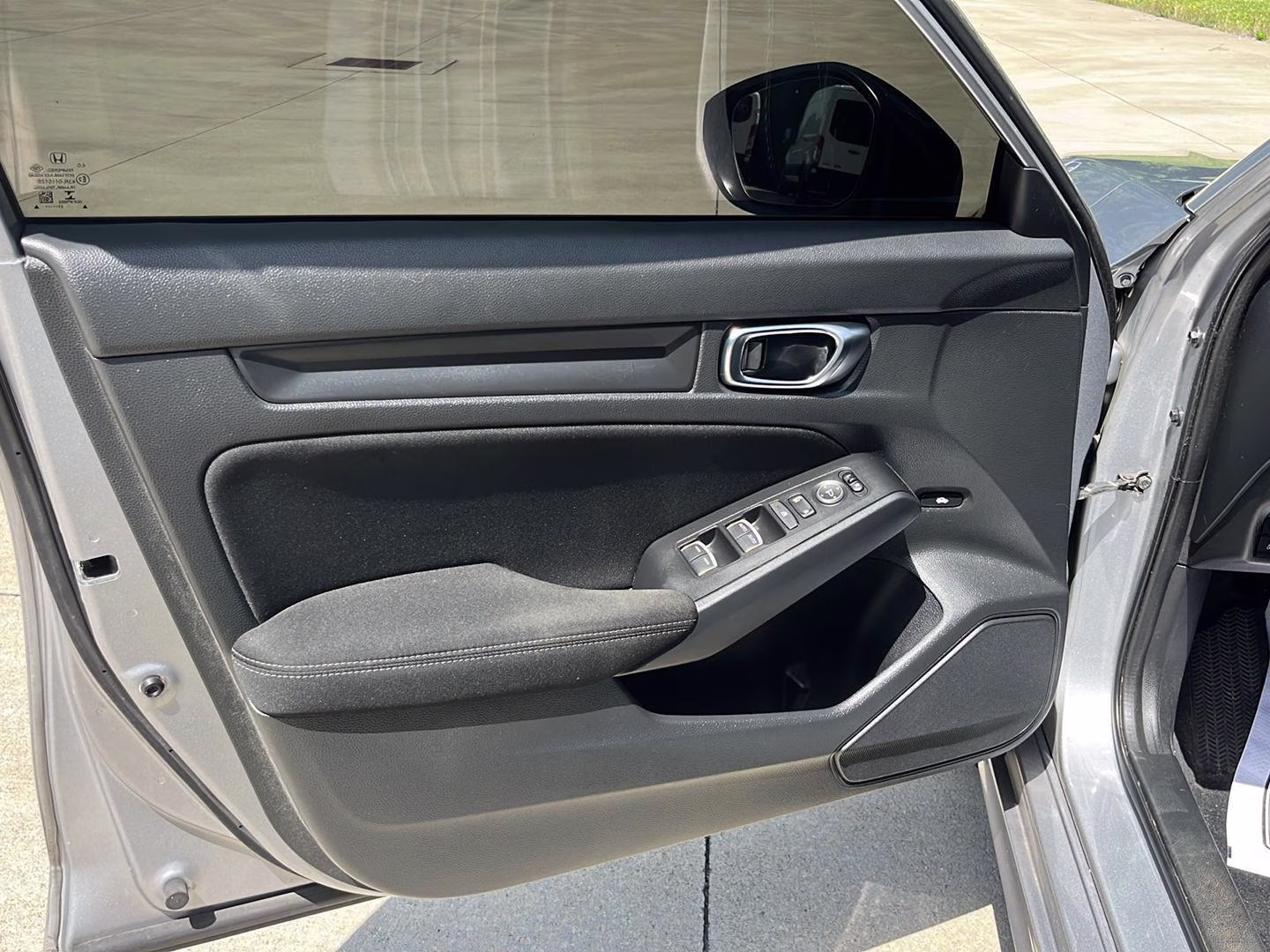 2022 Lunar Silver Metallic Honda Civic Sport FWD Sedan