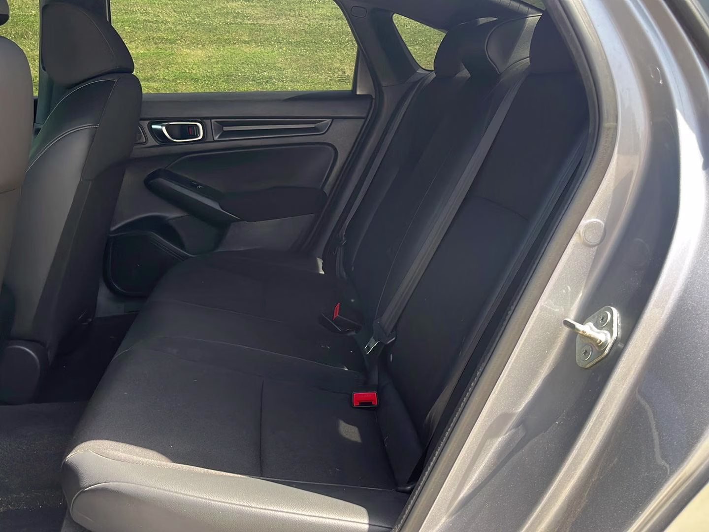 2022 Lunar Silver Metallic Honda Civic Sport FWD Sedan