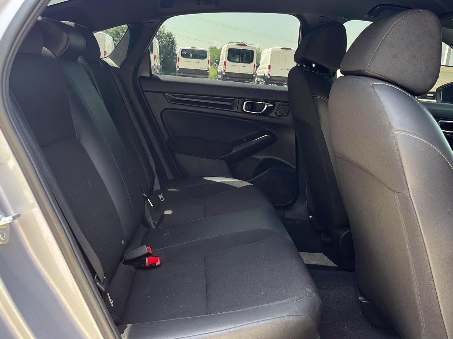 2022 Lunar Silver Metallic Honda Civic Sport FWD Sedan
