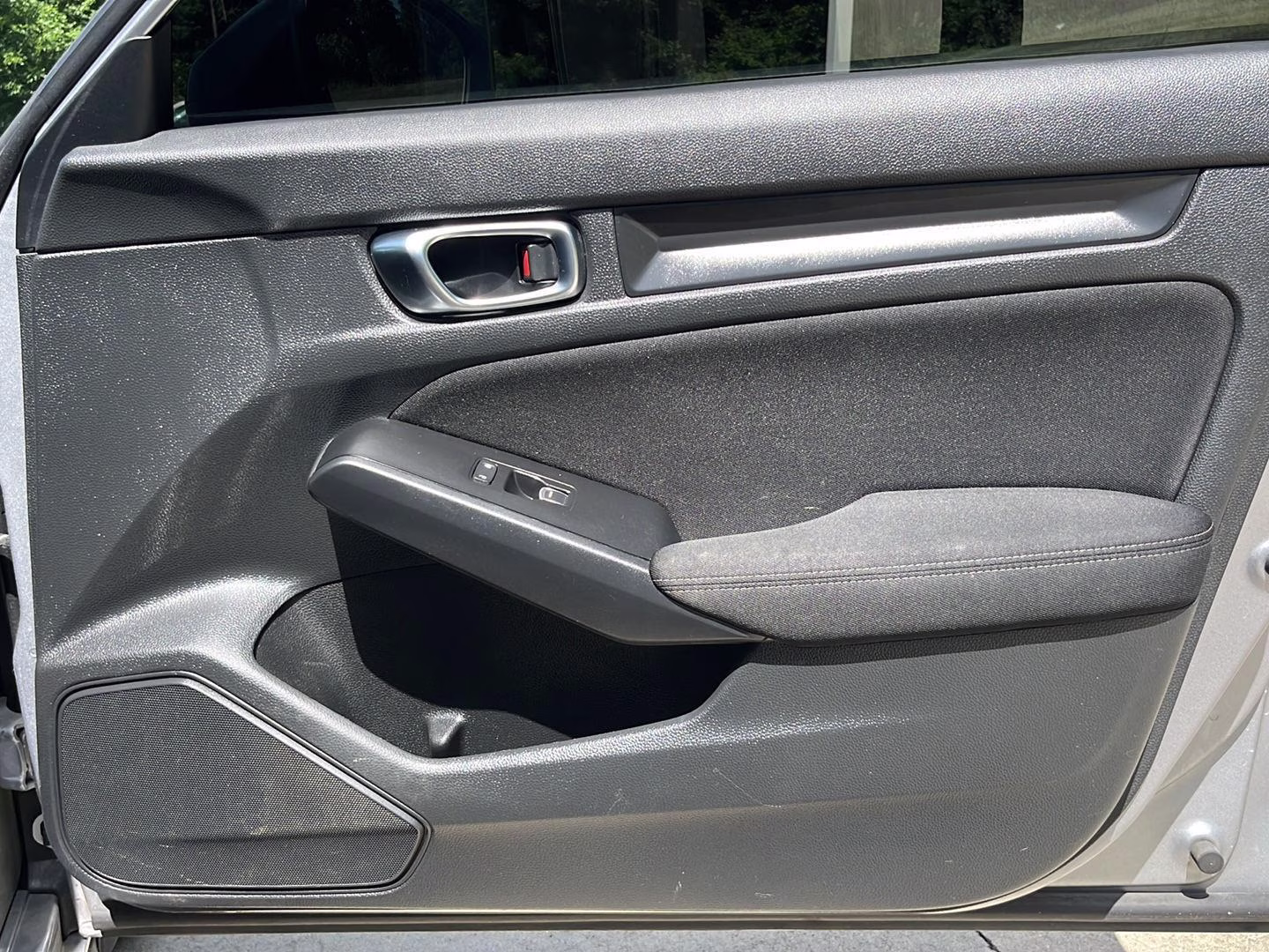 2022 Lunar Silver Metallic Honda Civic Sport FWD Sedan