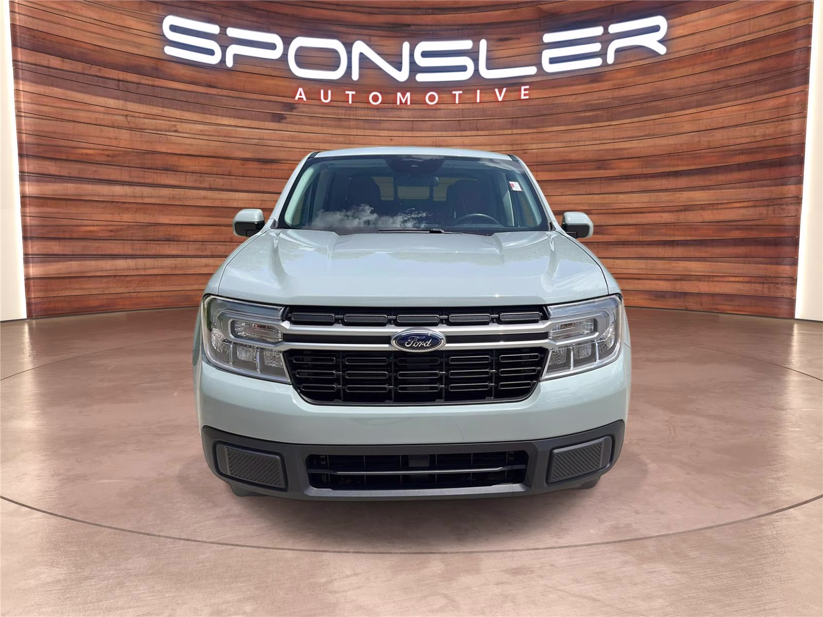 2023 Cactus Gray Ford Maverick LARIAT FWD Truck
