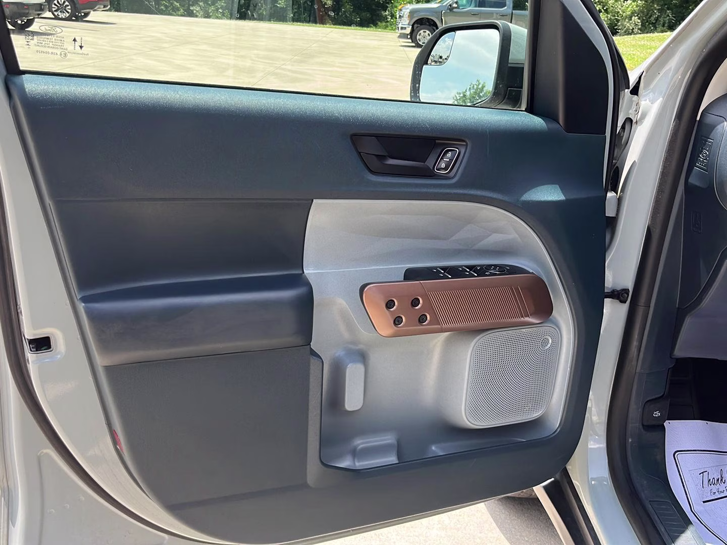 2023 Cactus Gray Ford Maverick LARIAT FWD Truck