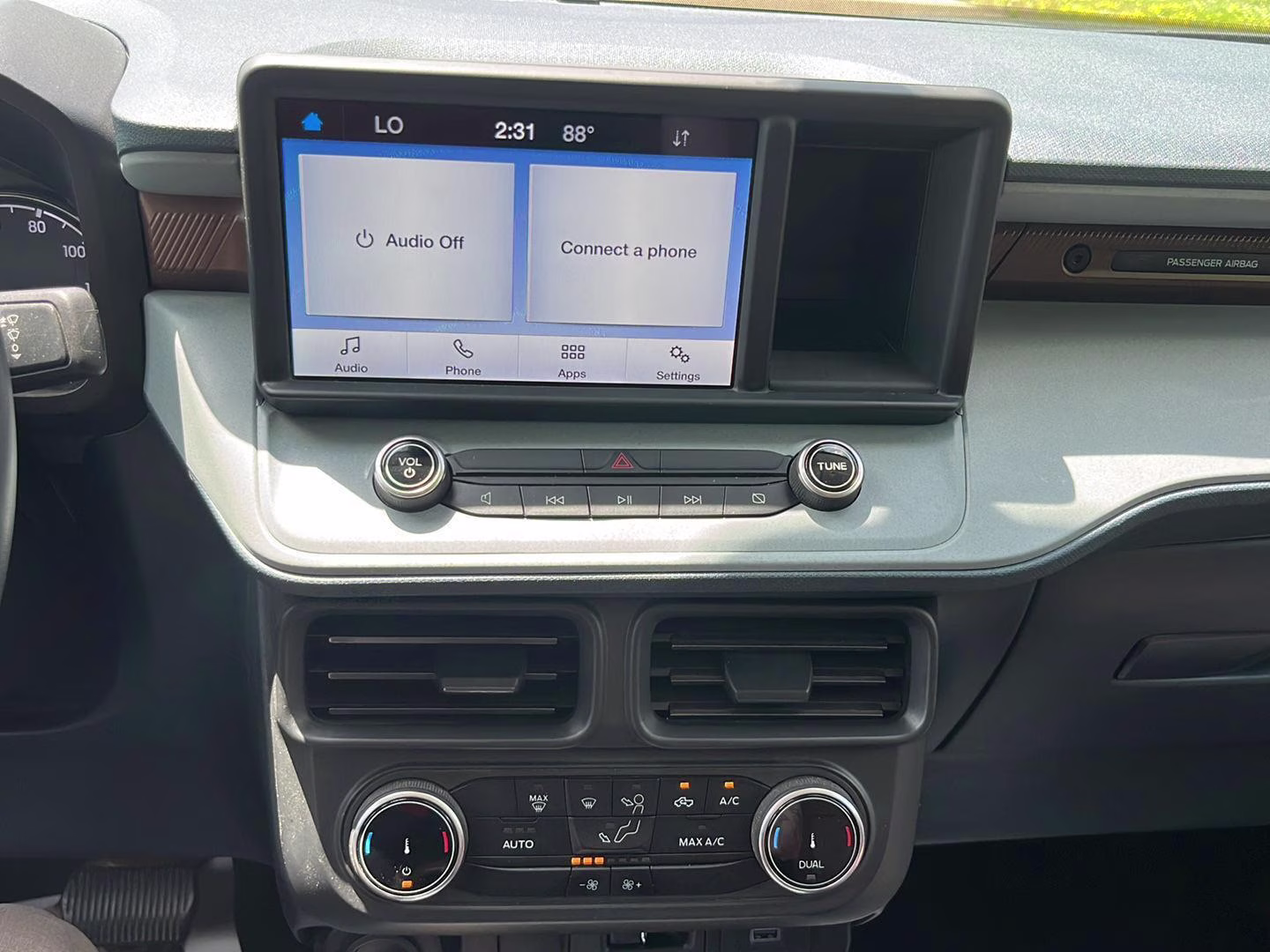 2023 Cactus Gray Ford Maverick LARIAT FWD Truck