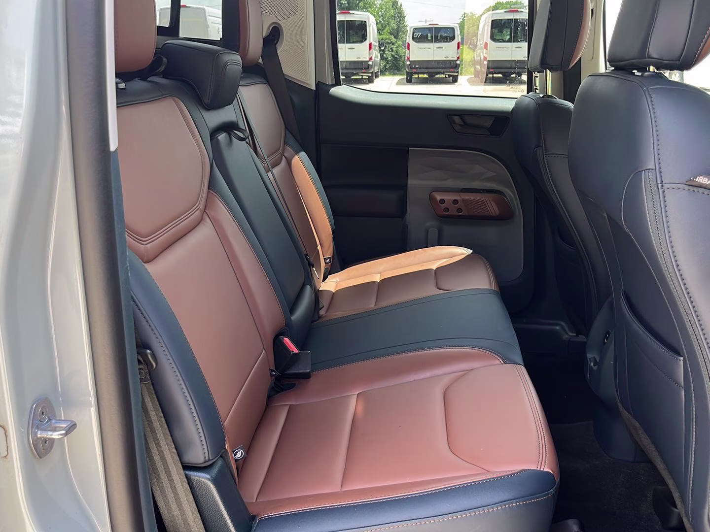 2023 Cactus Gray Ford Maverick LARIAT FWD Truck