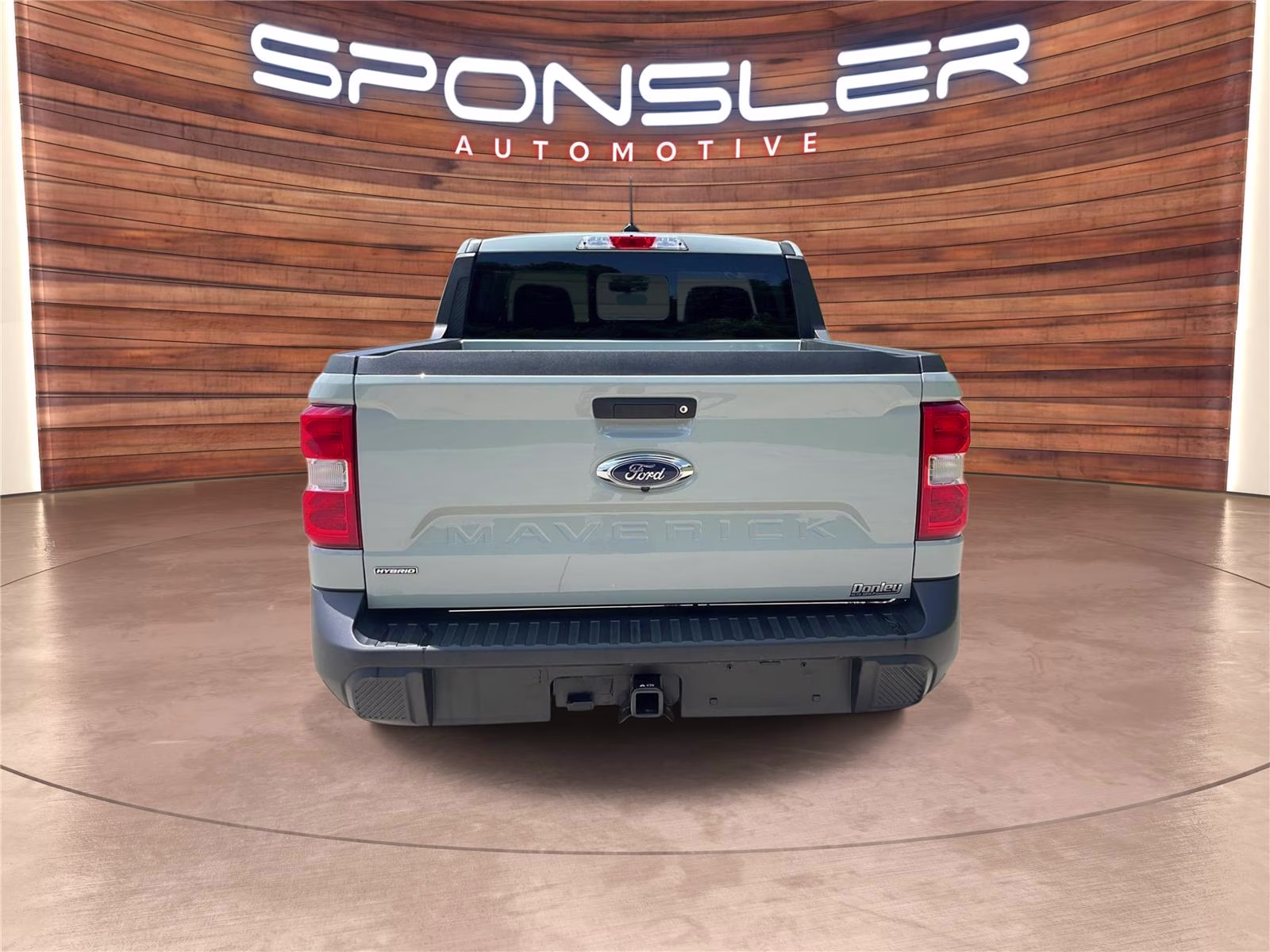 2023 Cactus Gray Ford Maverick LARIAT FWD Truck