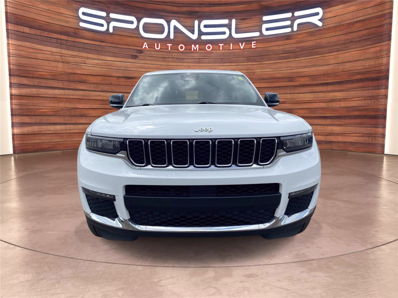 2023 Bright White Clearcoat Jeep Grand Cherokee L Limited 4X4 SUV