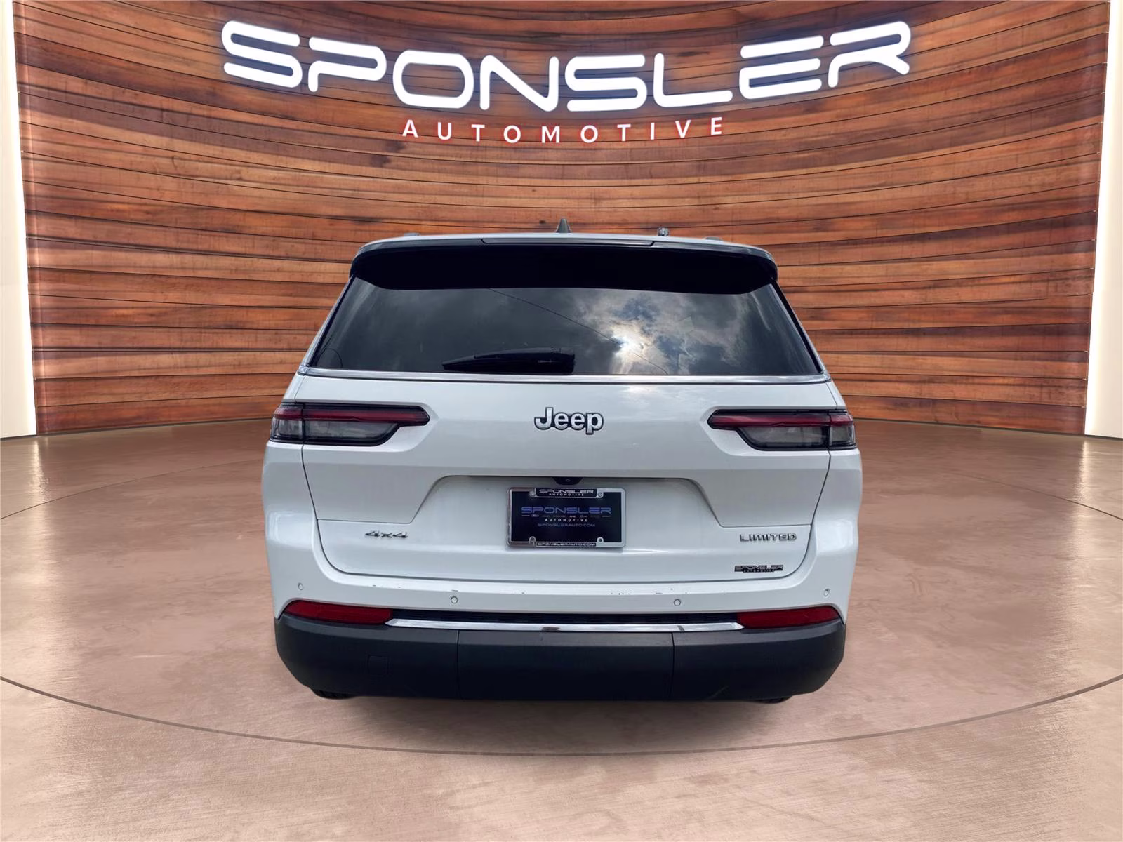 2023 Bright White Clearcoat Jeep Grand Cherokee L Limited 4X4 SUV