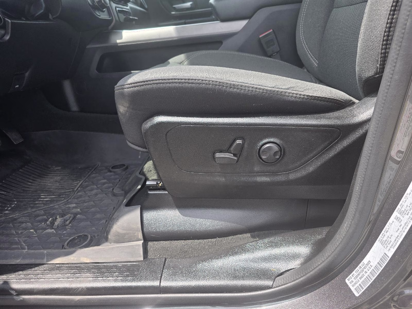 2023 Granite Crystal Metallic Clearcoat Ram 1500 Big Horn 4X4 Truck