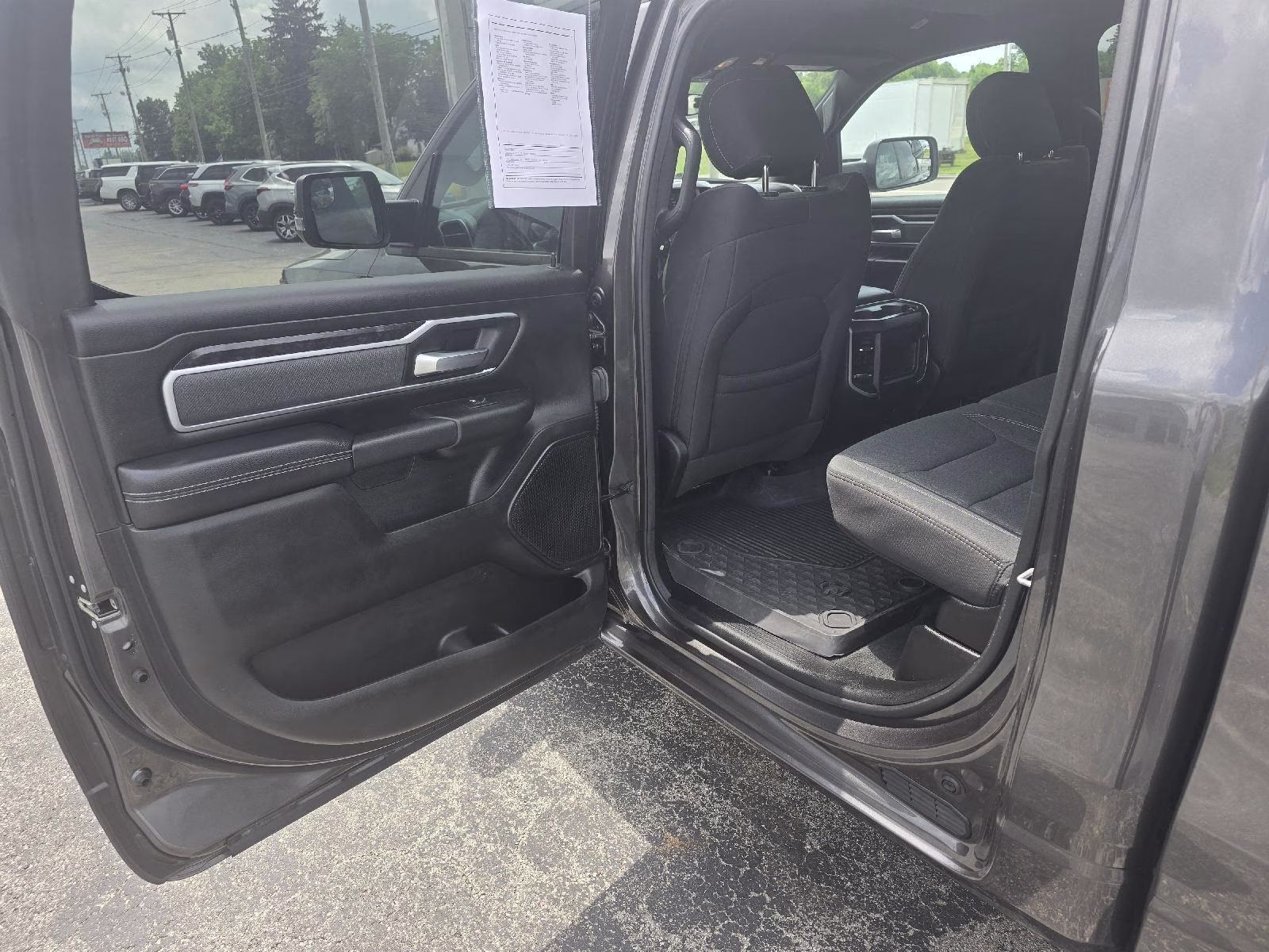 2023 Granite Crystal Metallic Clearcoat Ram 1500 Big Horn 4X4 Truck