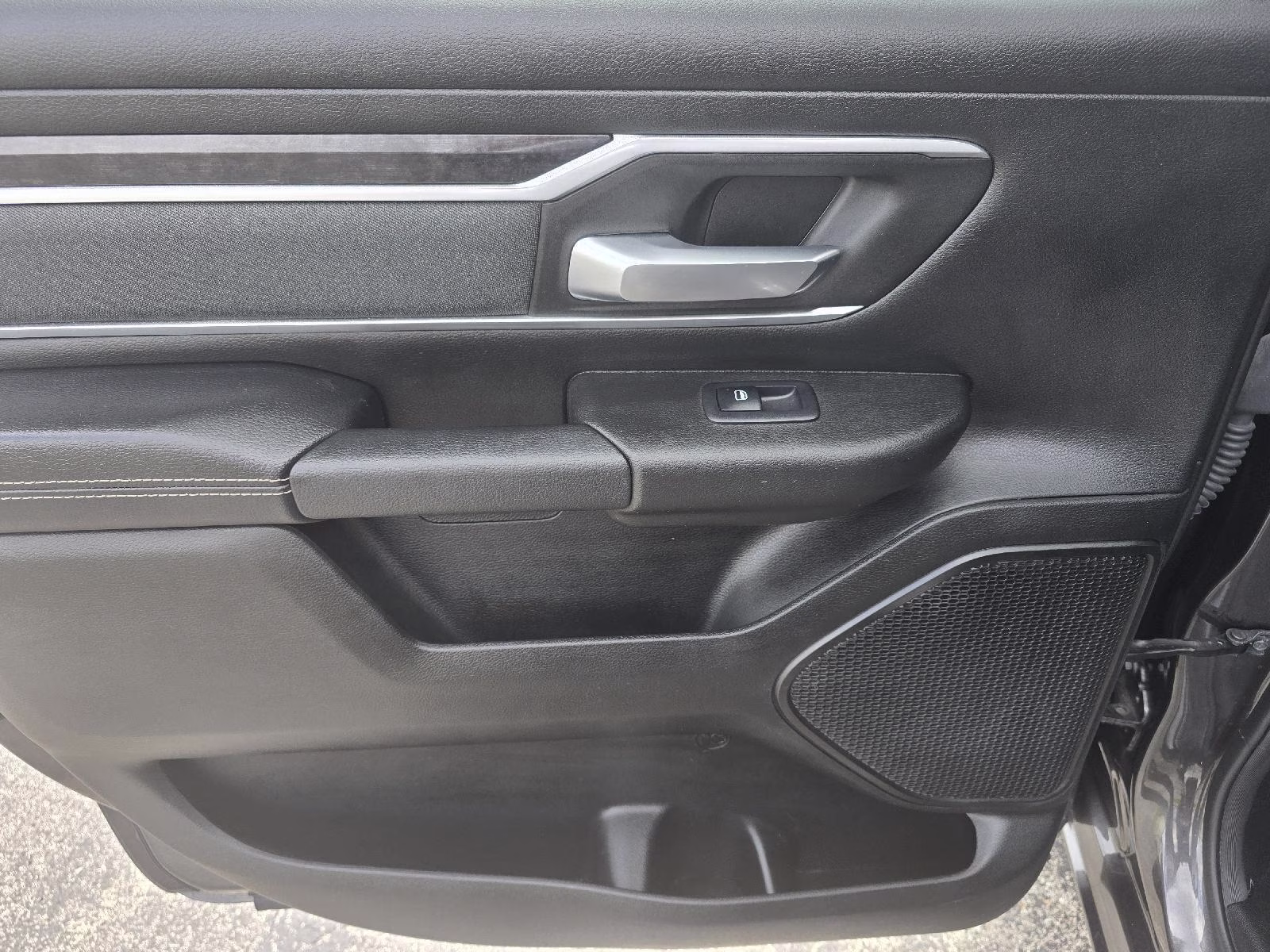 2023 Granite Crystal Metallic Clearcoat Ram 1500 Big Horn 4X4 Truck