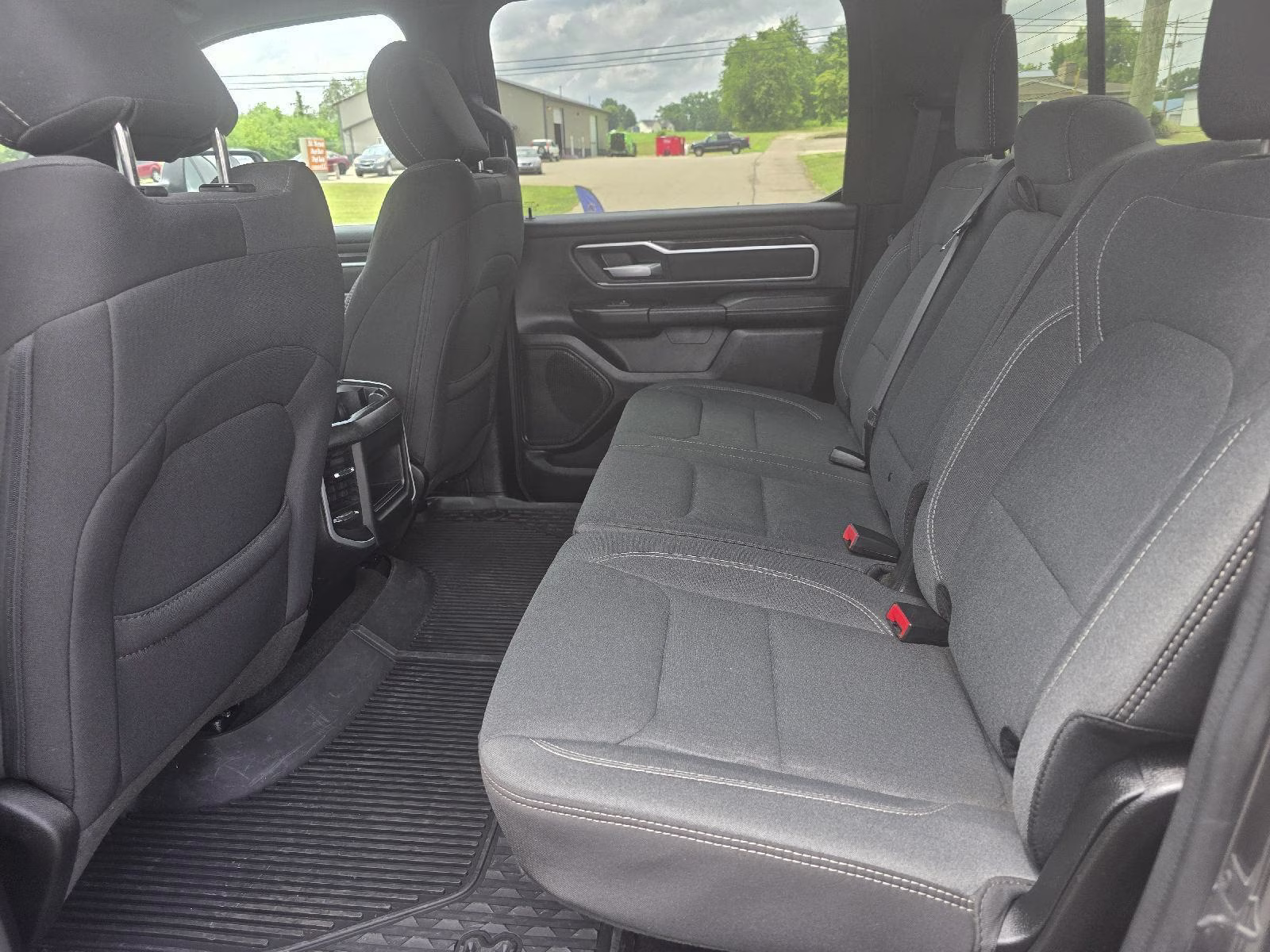 2023 Granite Crystal Metallic Clearcoat Ram 1500 Big Horn 4X4 Truck