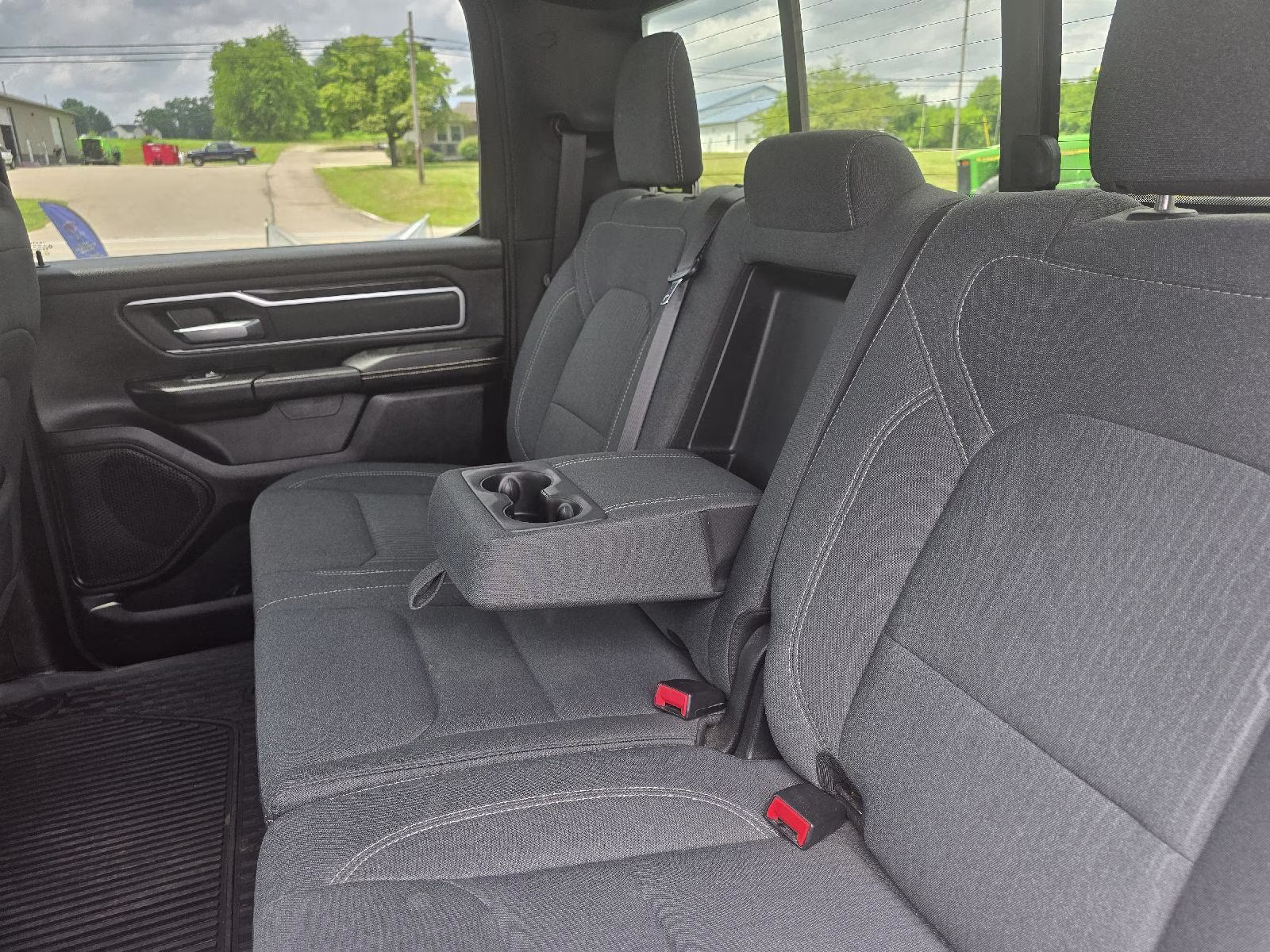 2023 Granite Crystal Metallic Clearcoat Ram 1500 Big Horn 4X4 Truck