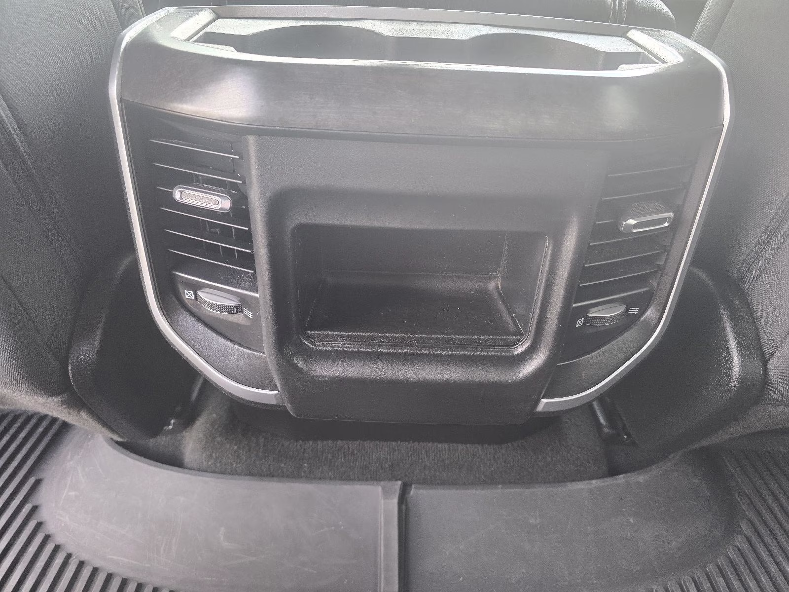 2023 Granite Crystal Metallic Clearcoat Ram 1500 Big Horn 4X4 Truck