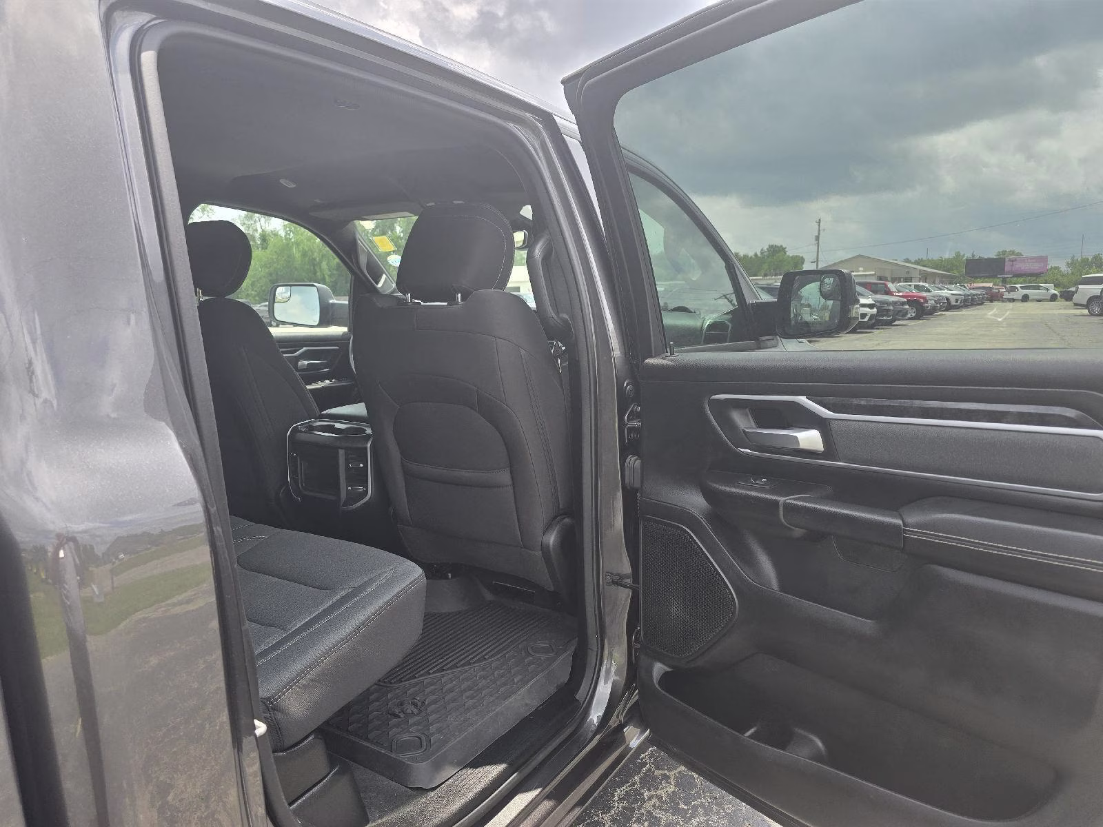 2023 Granite Crystal Metallic Clearcoat Ram 1500 Big Horn 4X4 Truck