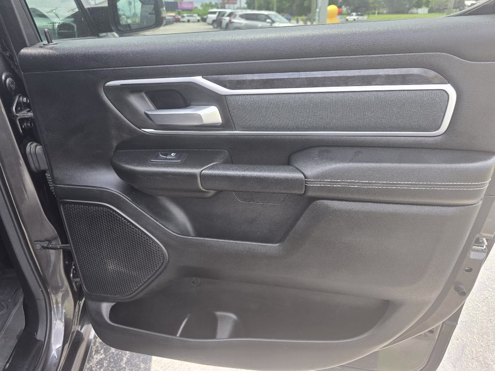2023 Granite Crystal Metallic Clearcoat Ram 1500 Big Horn 4X4 Truck