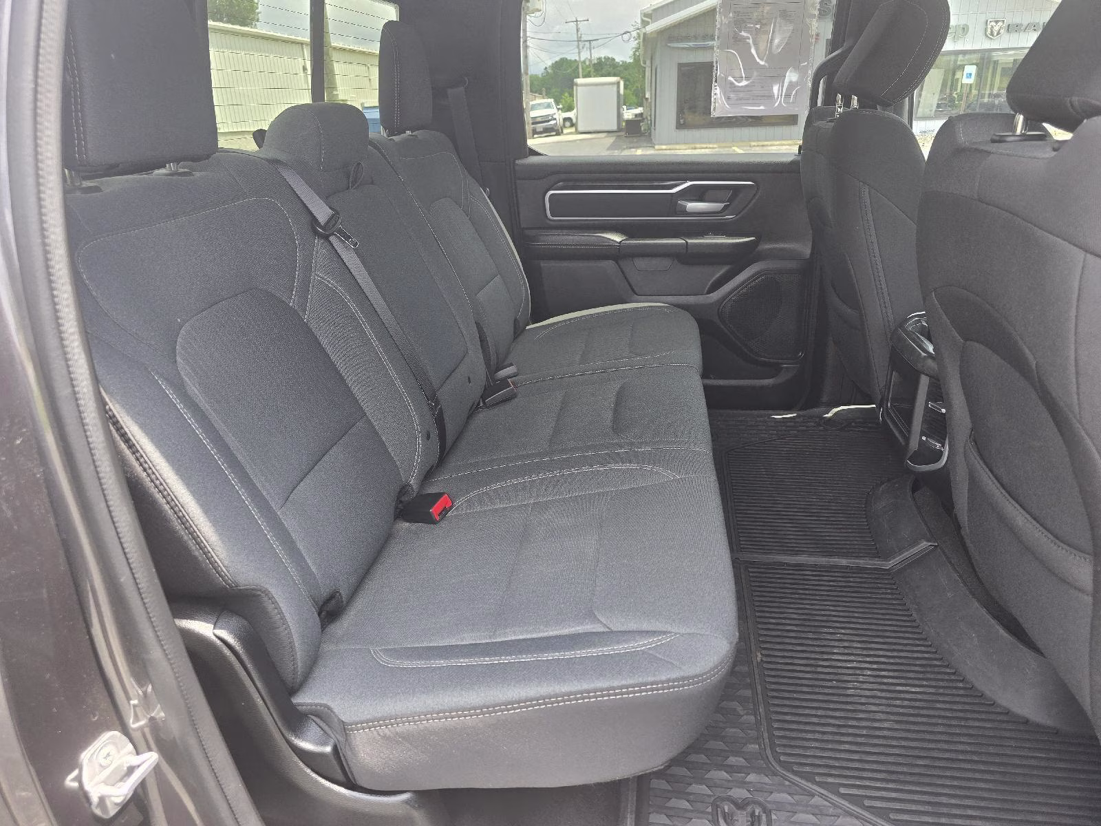 2023 Granite Crystal Metallic Clearcoat Ram 1500 Big Horn 4X4 Truck