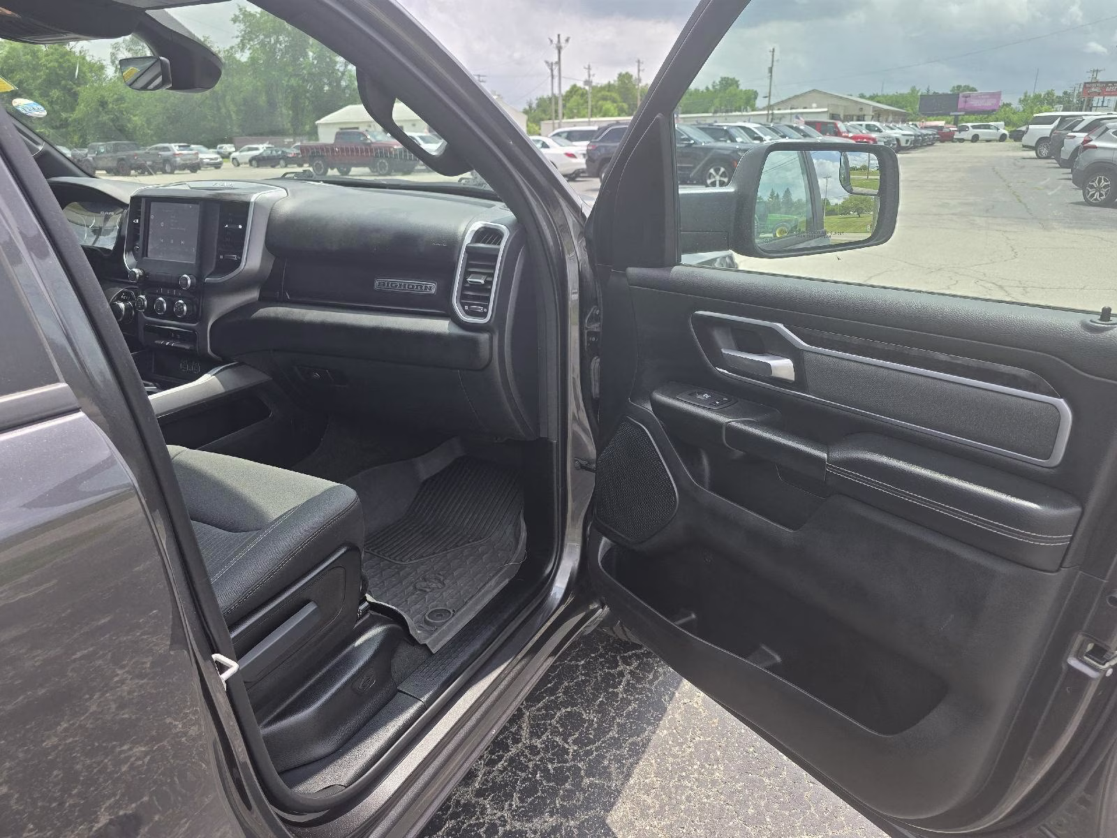 2023 Granite Crystal Metallic Clearcoat Ram 1500 Big Horn 4X4 Truck