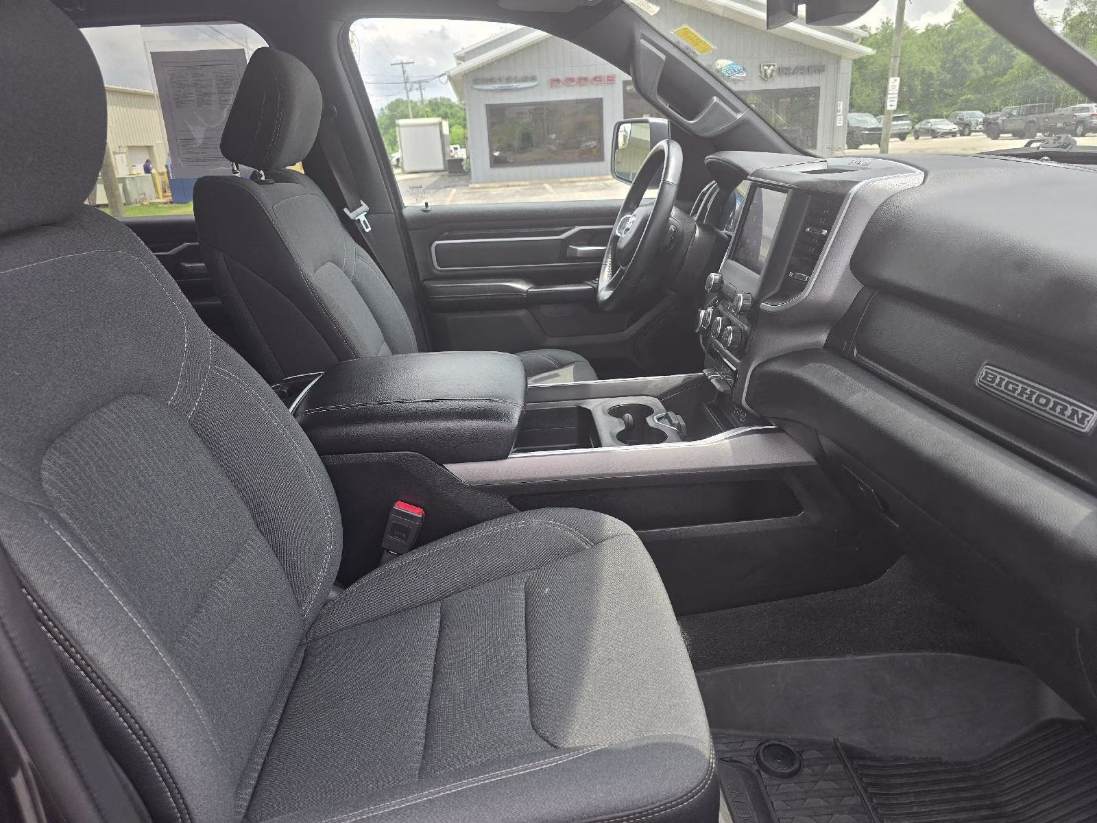 2023 Granite Crystal Metallic Clearcoat Ram 1500 Big Horn 4X4 Truck