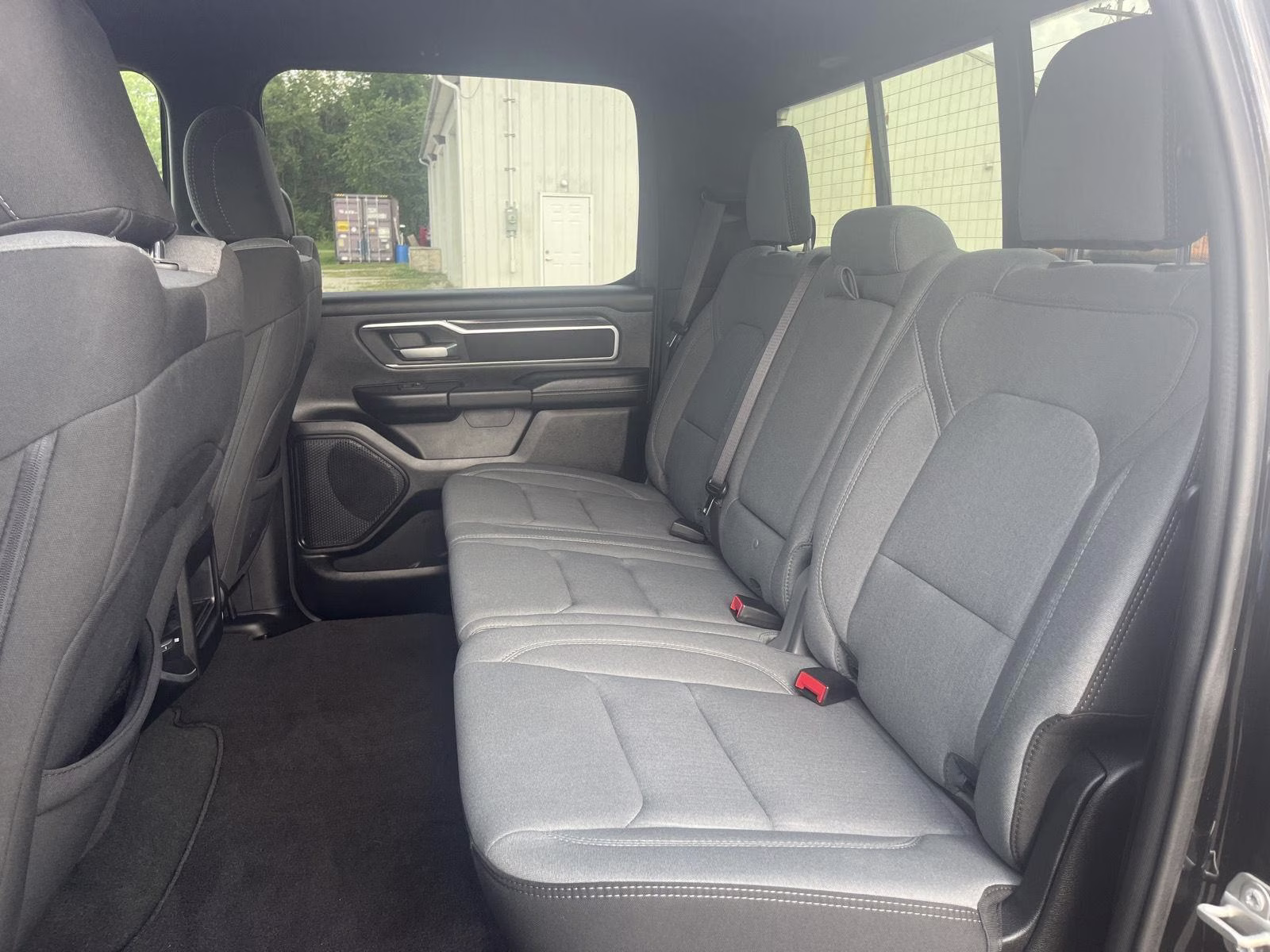 2023 Diamond Black Crystal Pearlcoat Ram 1500 Big Horn 4X4 Truck