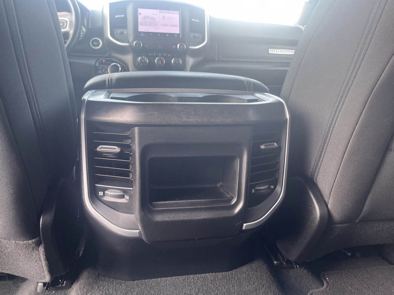 2023 Diamond Black Crystal Pearlcoat Ram 1500 Big Horn 4X4 Truck