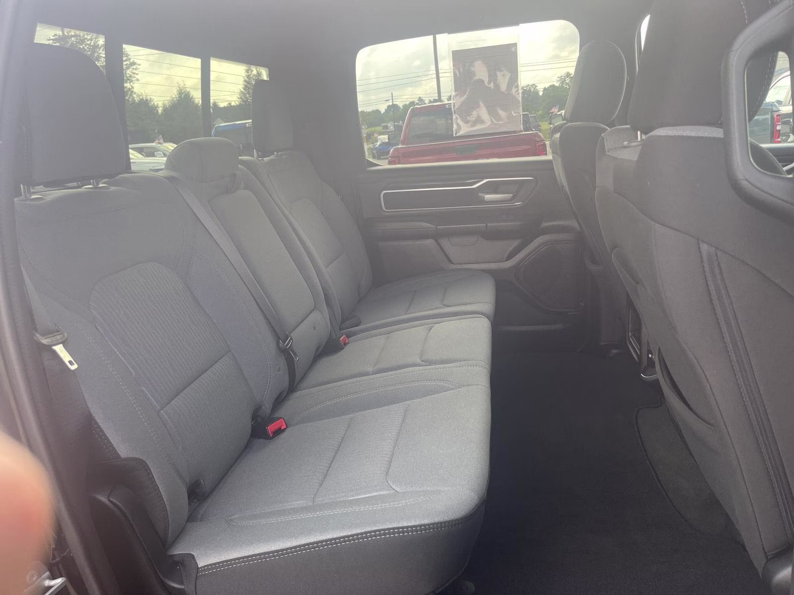 2023 Diamond Black Crystal Pearlcoat Ram 1500 Big Horn 4X4 Truck