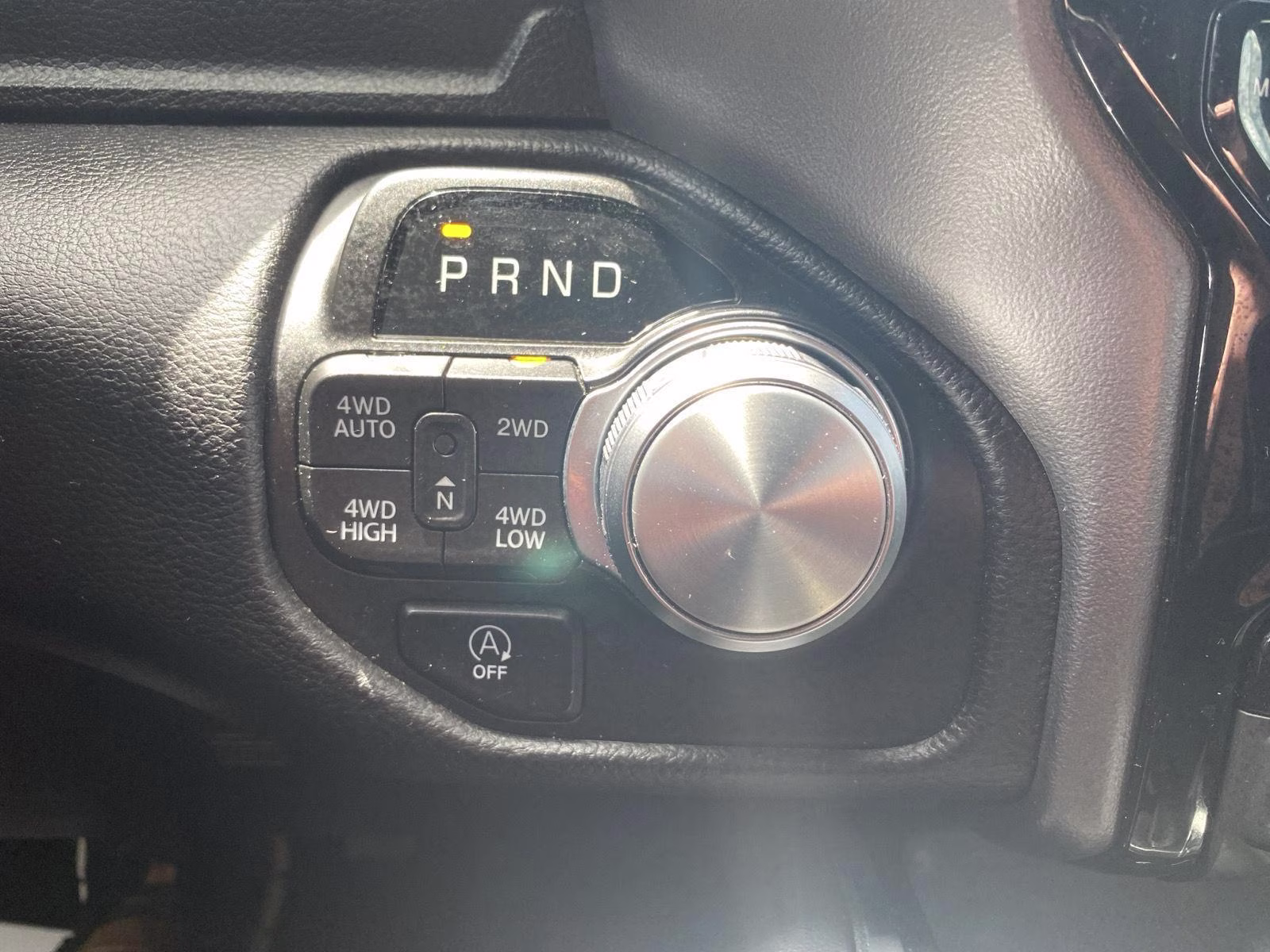 2023 Bright White Clearcoat Ram 1500 Laramie 4X4 Truck