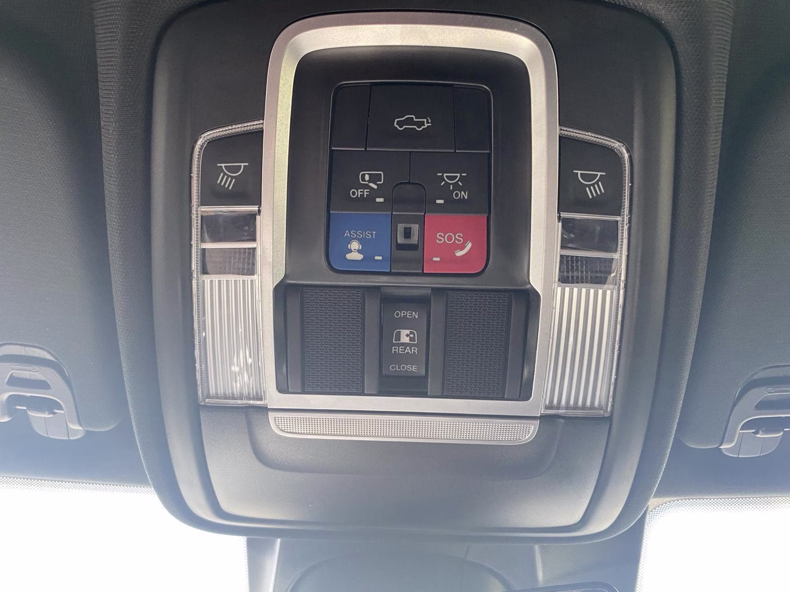 2023 Bright White Clearcoat Ram 1500 Laramie 4X4 Truck