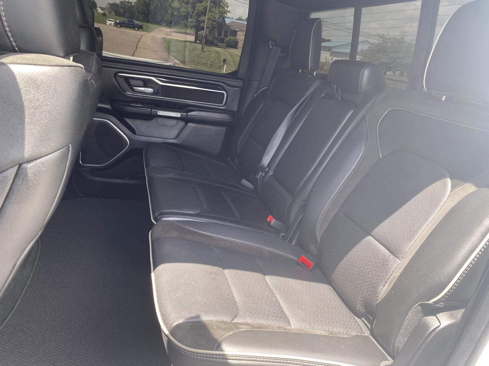 2023 Bright White Clearcoat Ram 1500 Laramie 4X4 Truck