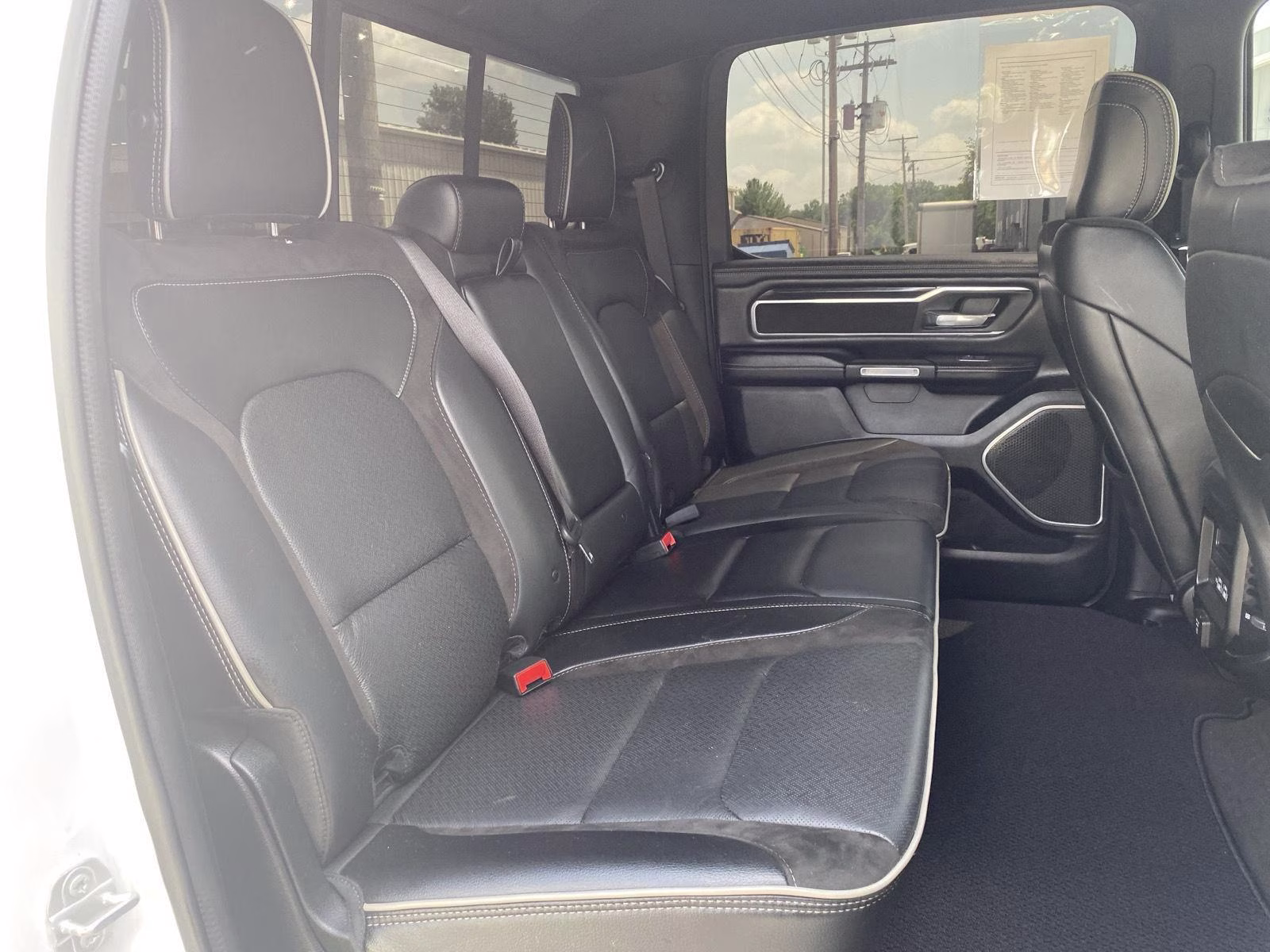 2023 Bright White Clearcoat Ram 1500 Laramie 4X4 Truck