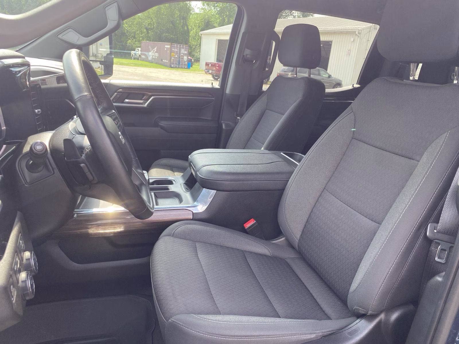 2023 Northsky Blue Metallic Chevrolet Silverado 1500 RST 4X4 Truck