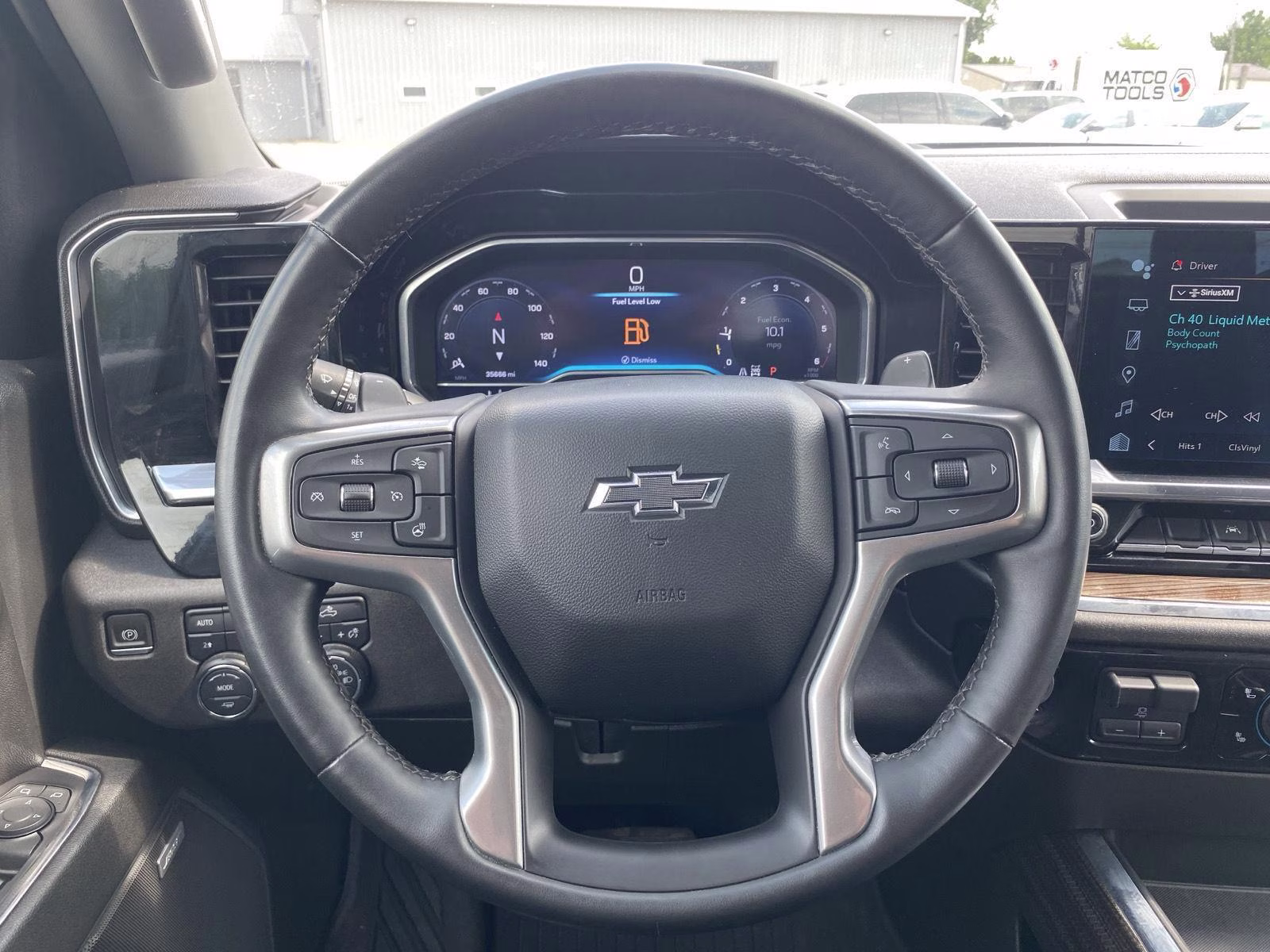 2023 Northsky Blue Metallic Chevrolet Silverado 1500 RST 4X4 Truck