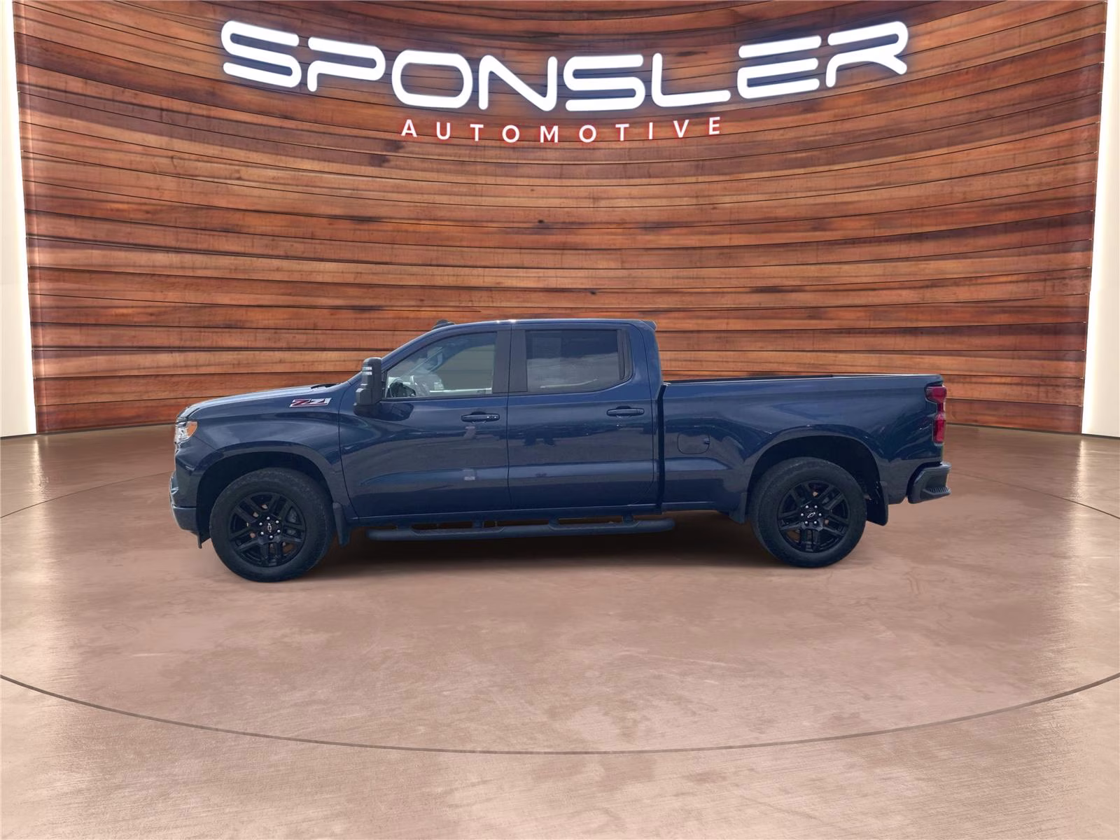 2023 Northsky Blue Metallic Chevrolet Silverado 1500 RST 4X4 Truck