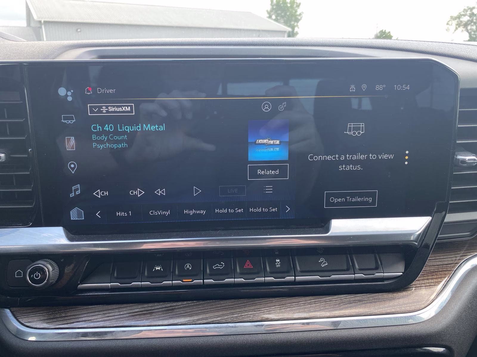 2023 Northsky Blue Metallic Chevrolet Silverado 1500 RST 4X4 Truck
